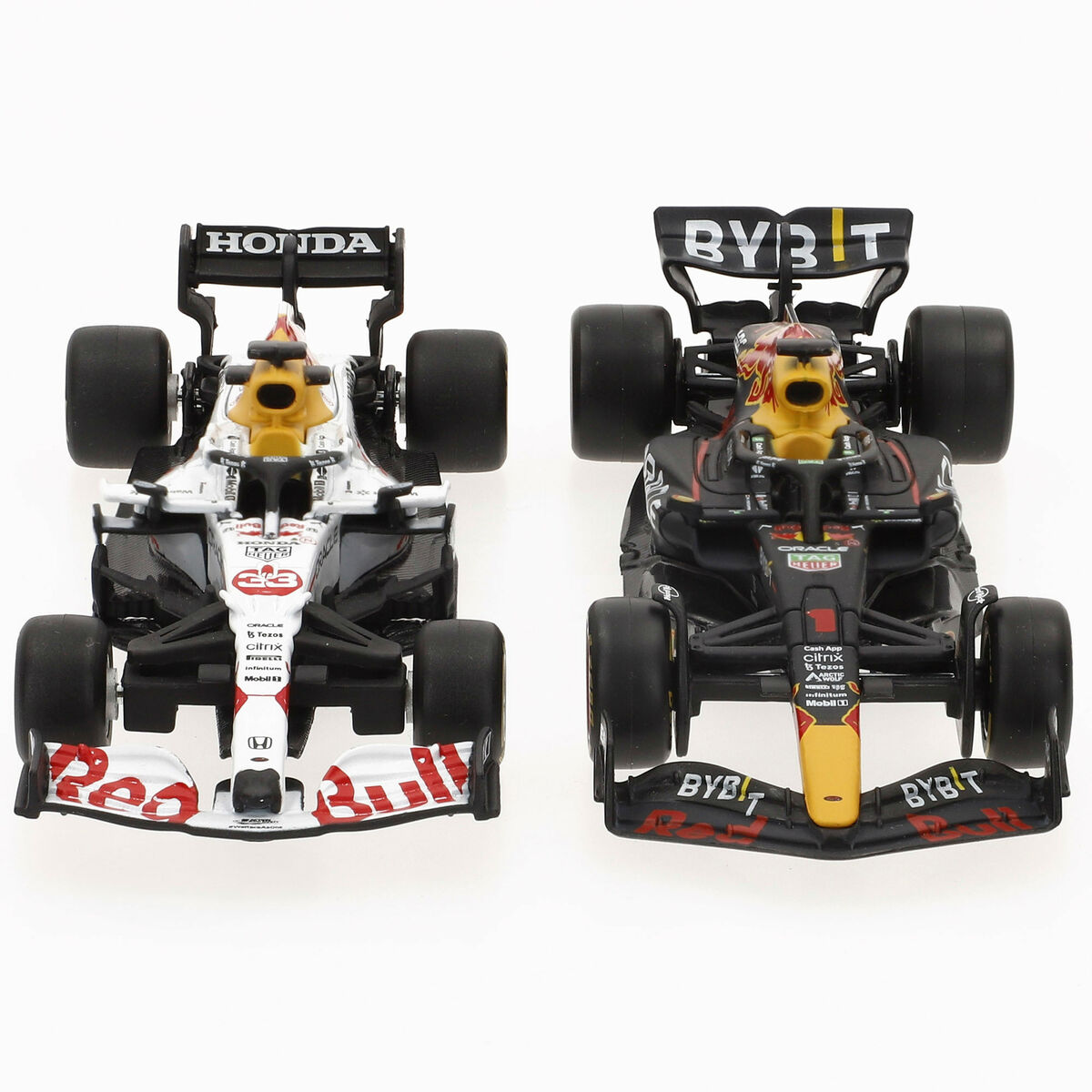 Toy car Red Bull VERSTAP (4 Units)