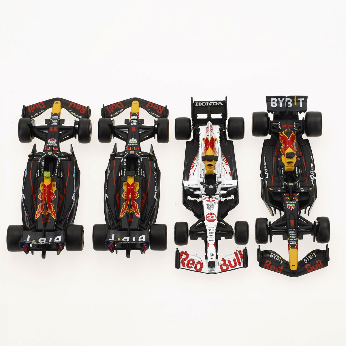 Toy car Red Bull VERSTAP (4 Units)