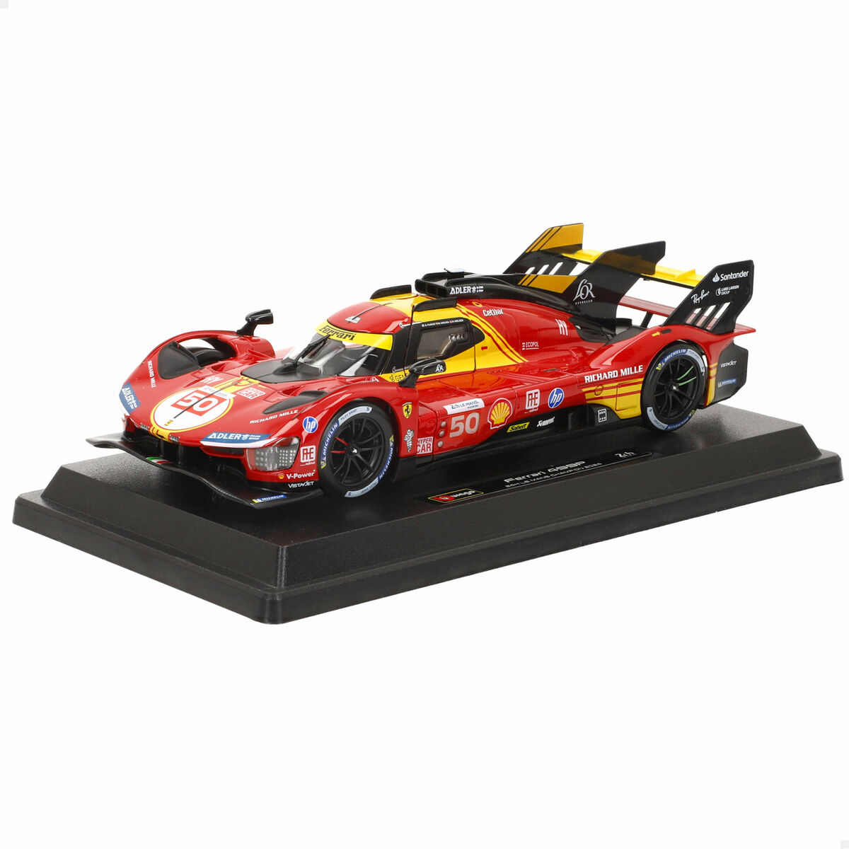 Toy car Ferrari 499P LE MANS 2024