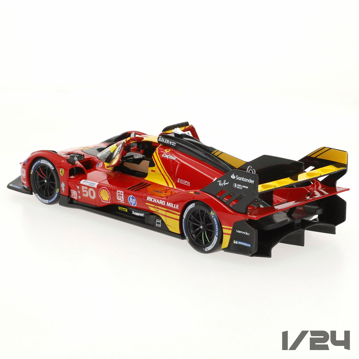 Toy car Ferrari 499P LE MANS 2024