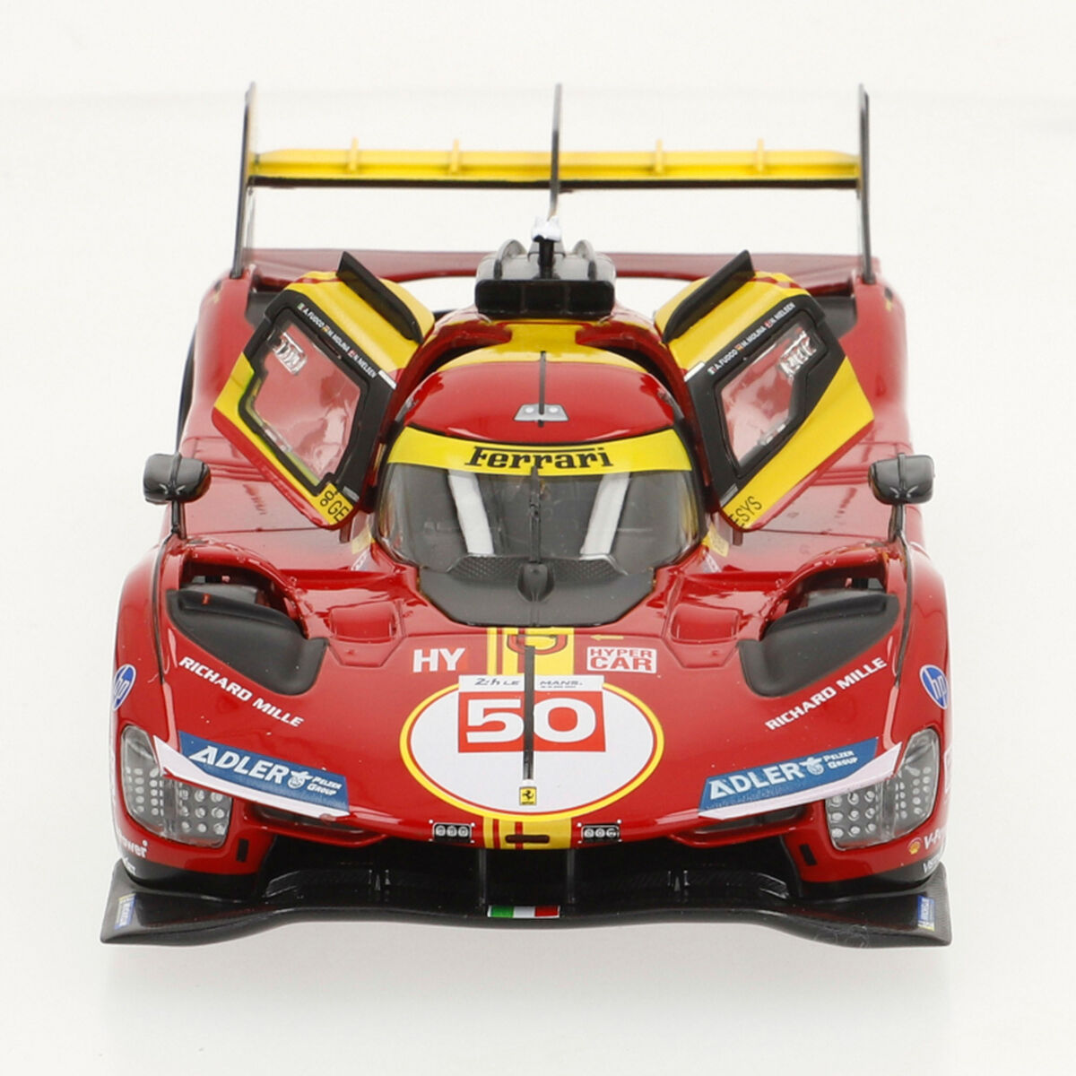 Toy car Ferrari 499P LE MANS 2024