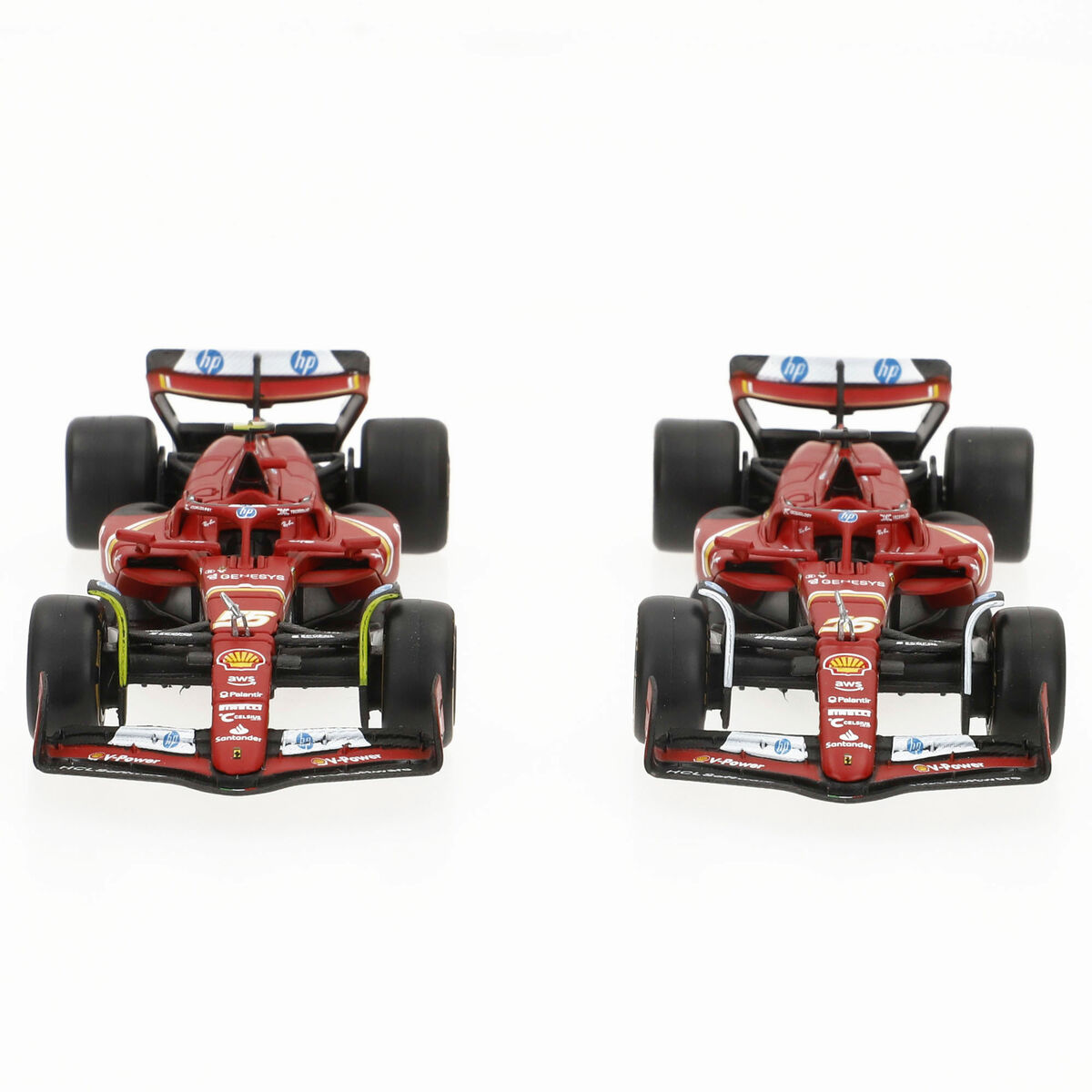 Toy car Ferrari F1 2024 SF24 (6 Units)