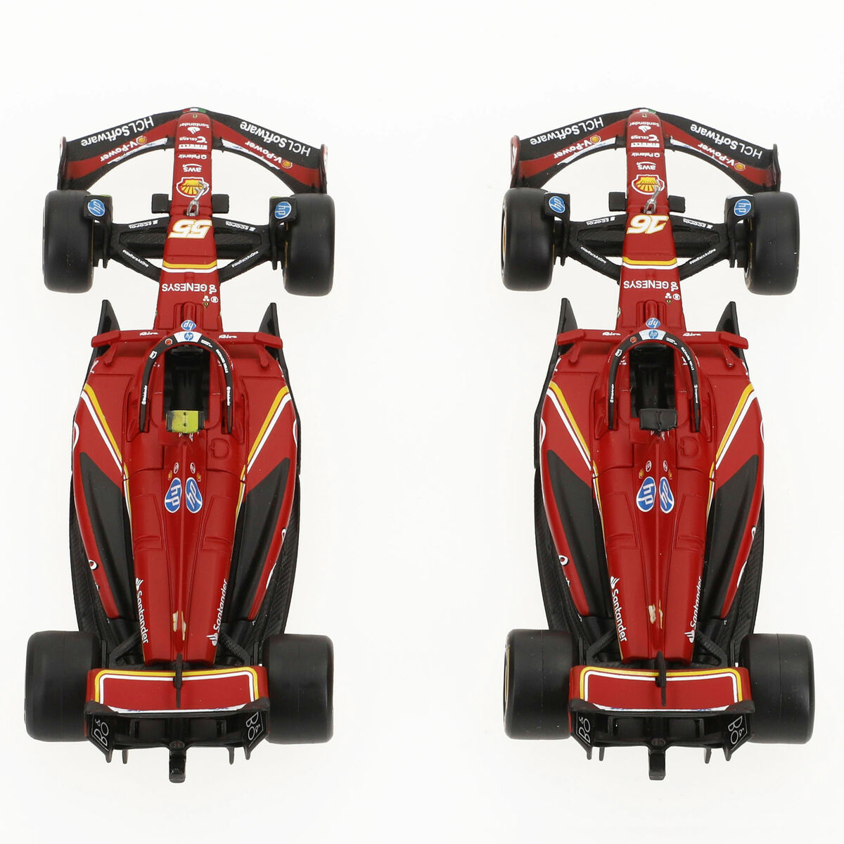 Toy car Ferrari F1 2024 SF24 (6 Units)