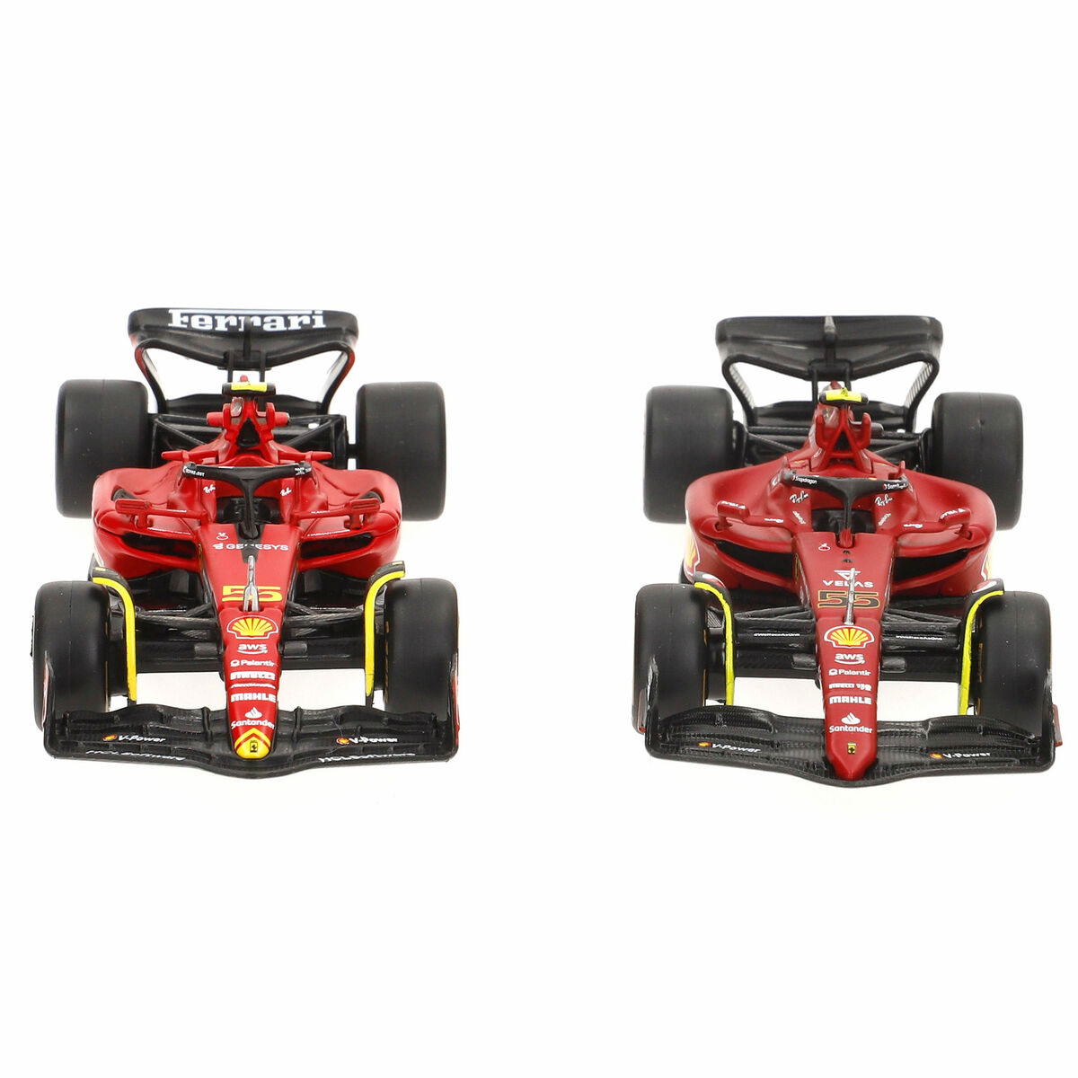 Toy car Ferrari LECLERC (4 Units)