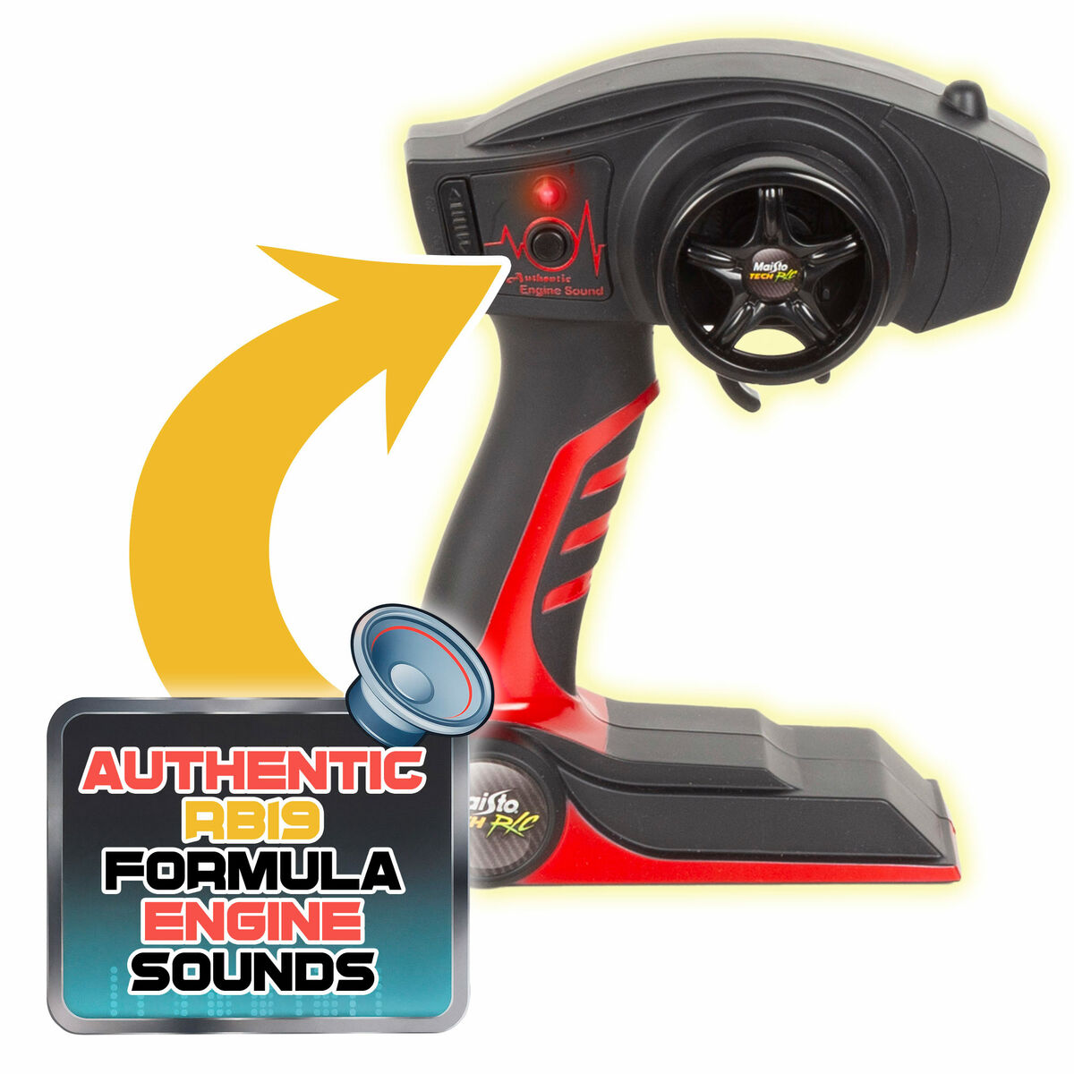 Remote-Controlled Car Red Bull F1 2023 1:10 (2 Units)