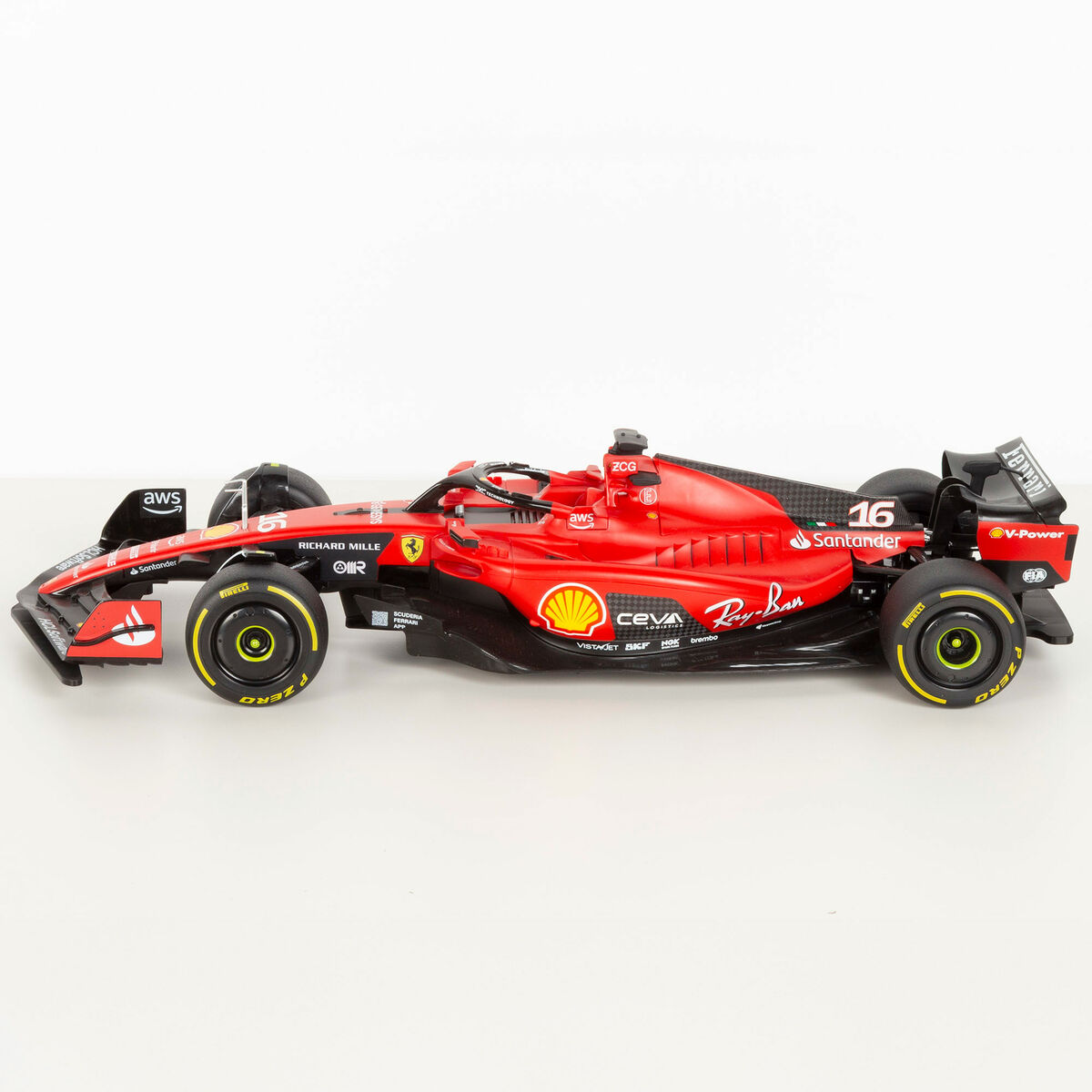 Remote-Controlled Car Ferrari F1 2023 1:10 (2 Units)