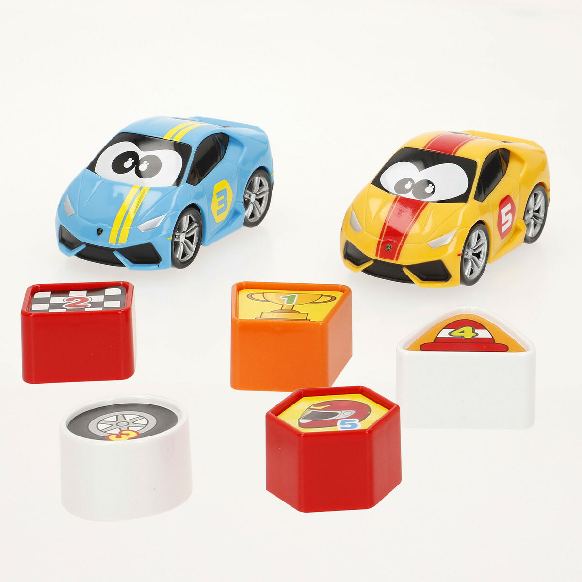 Truck Carrier and Cars 8 Pieces (2 Units)