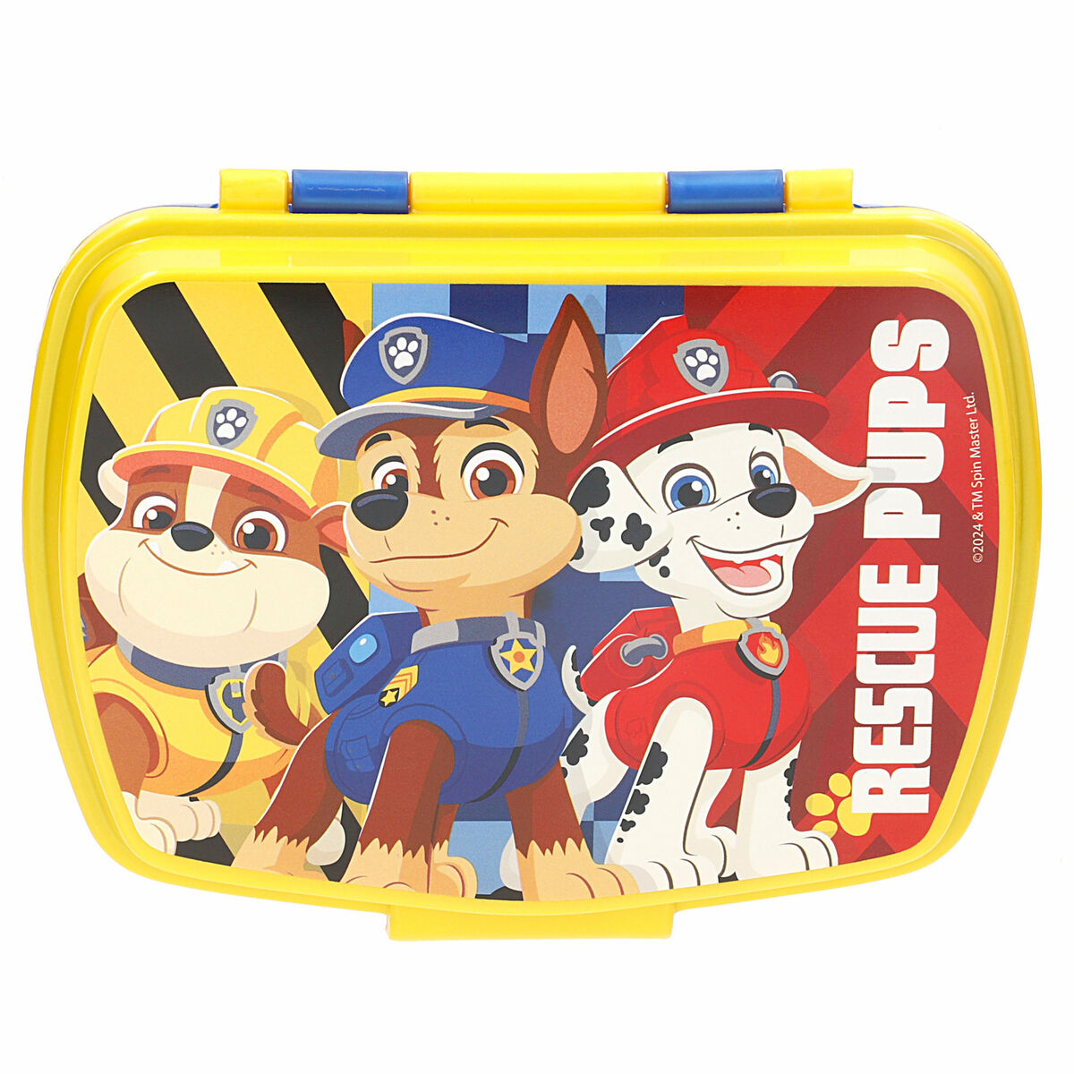 Lunch box The Paw Patrol 380 ml 17 x 5,5 x 13,5 cm Bottle (6 Units)
