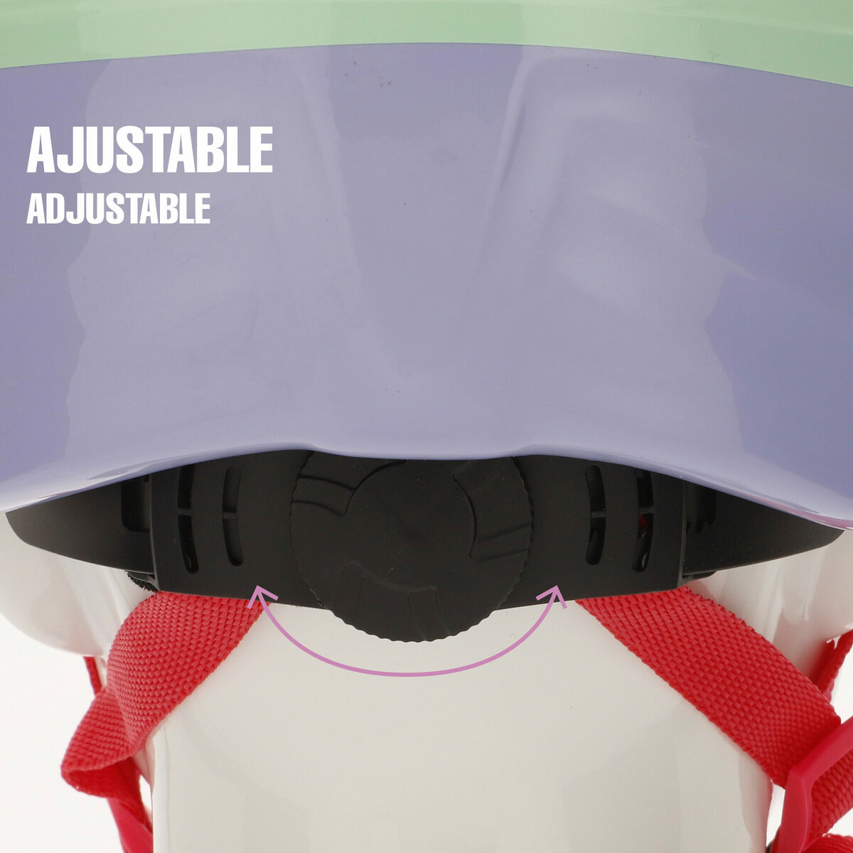 Children’s Cycling Helmet Peppa Pig Red 48-52 cm