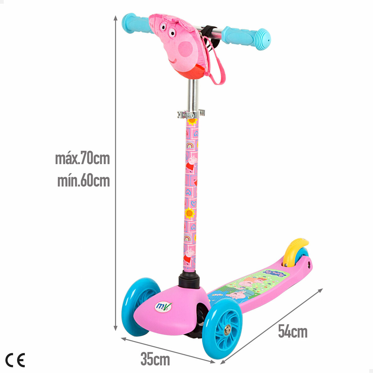 Scooter Peppa Pig (2 Units)