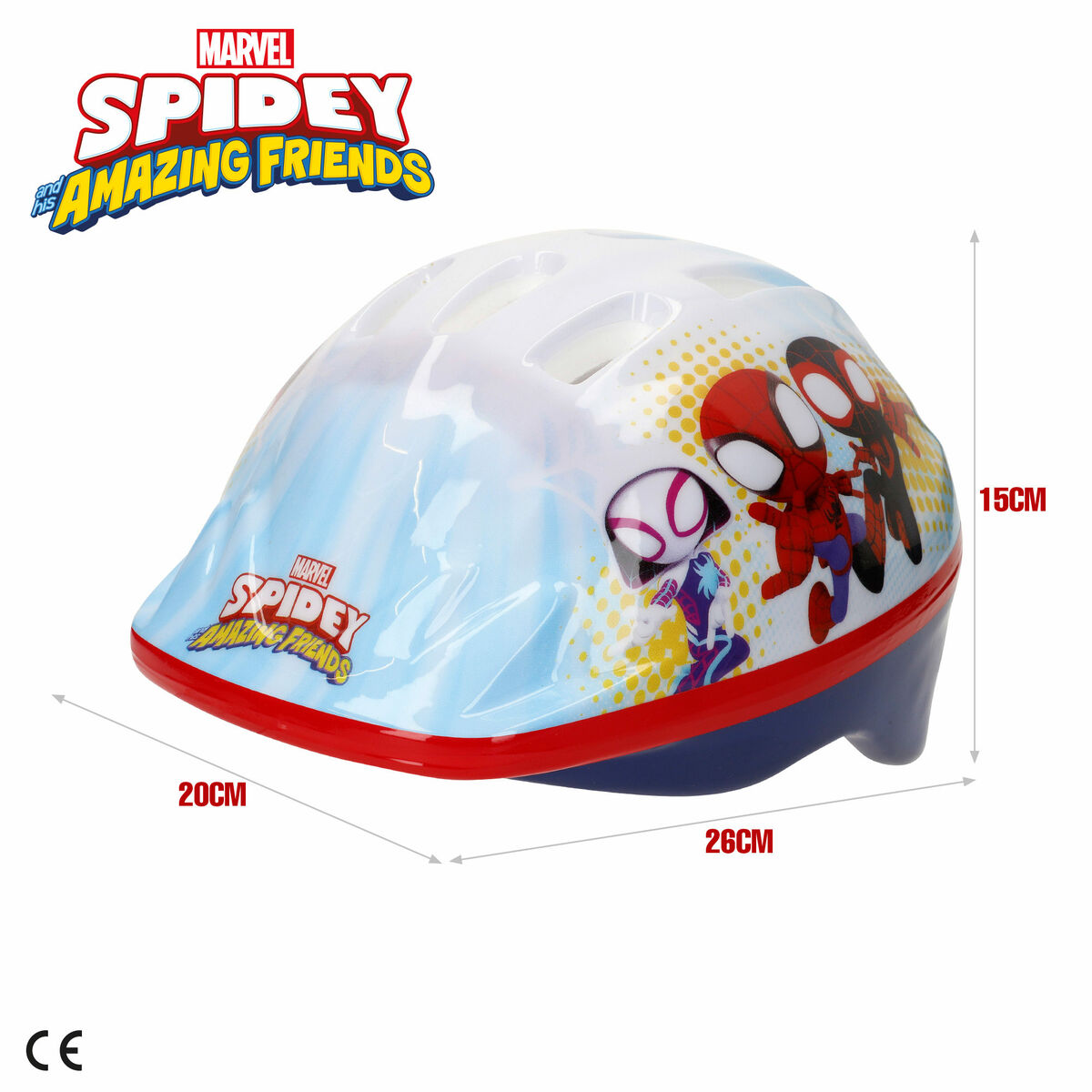Children’s Cycling Helmet Spidey 48-52 cm