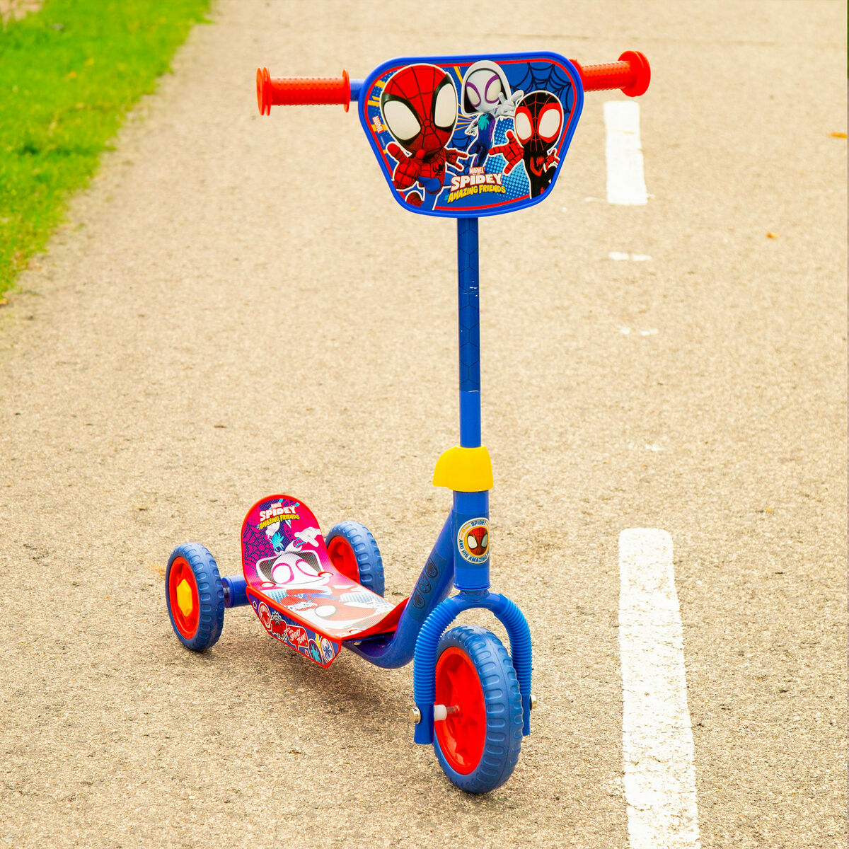 Scooter Spidey (2 Units)