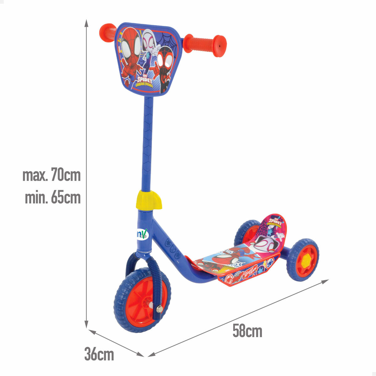 Scooter Spidey (2 Units)