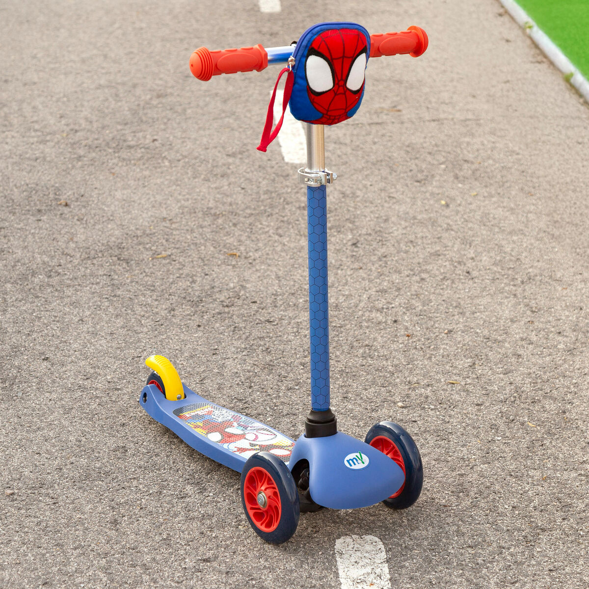 Scooter Spidey (2 Units)