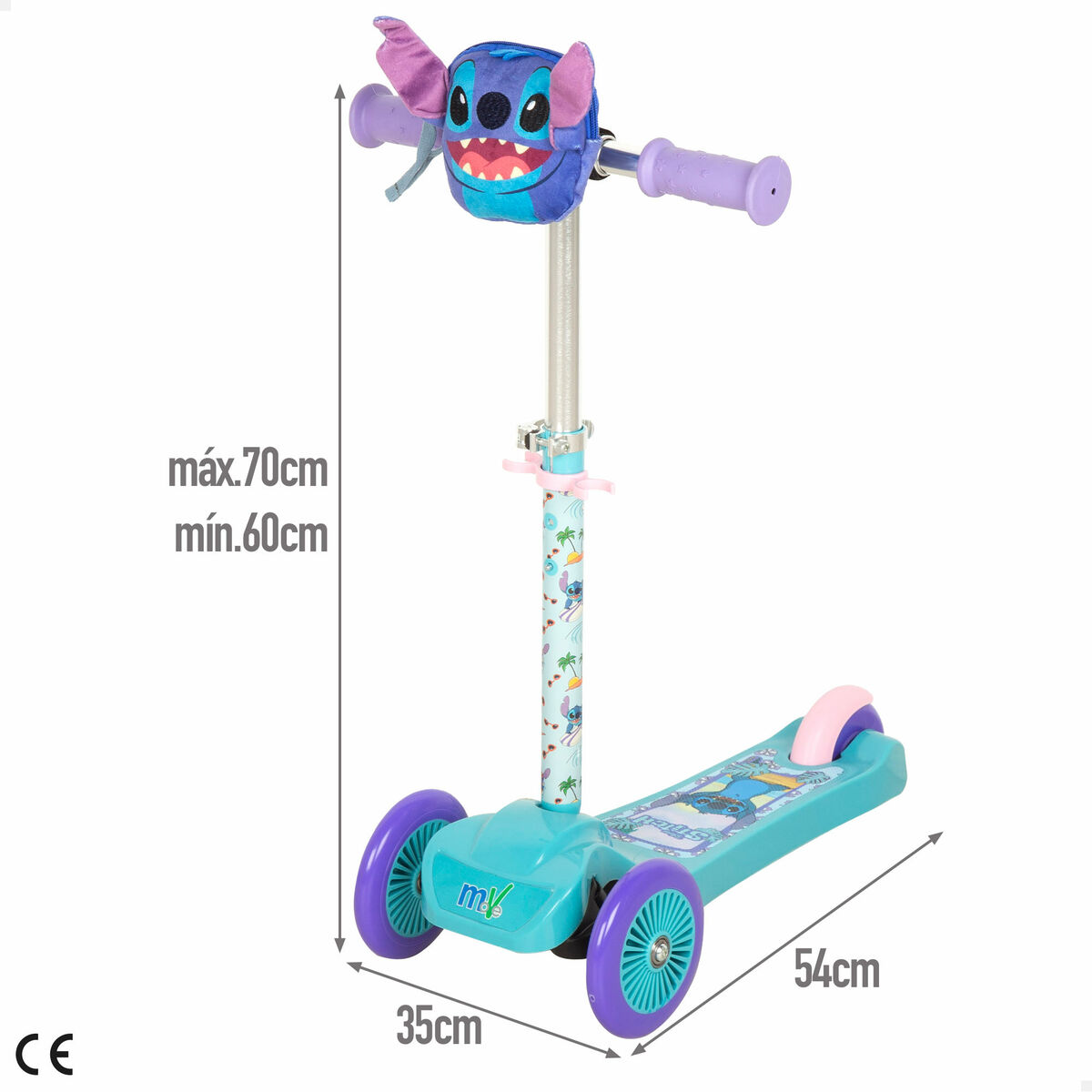 Scooter Stitch (2 Units)
