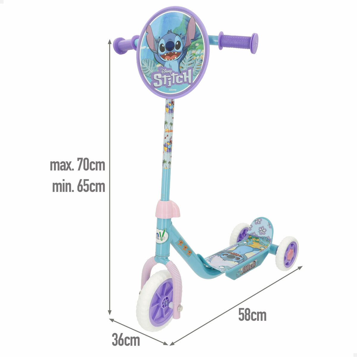 Scooter Stitch (2 Units)