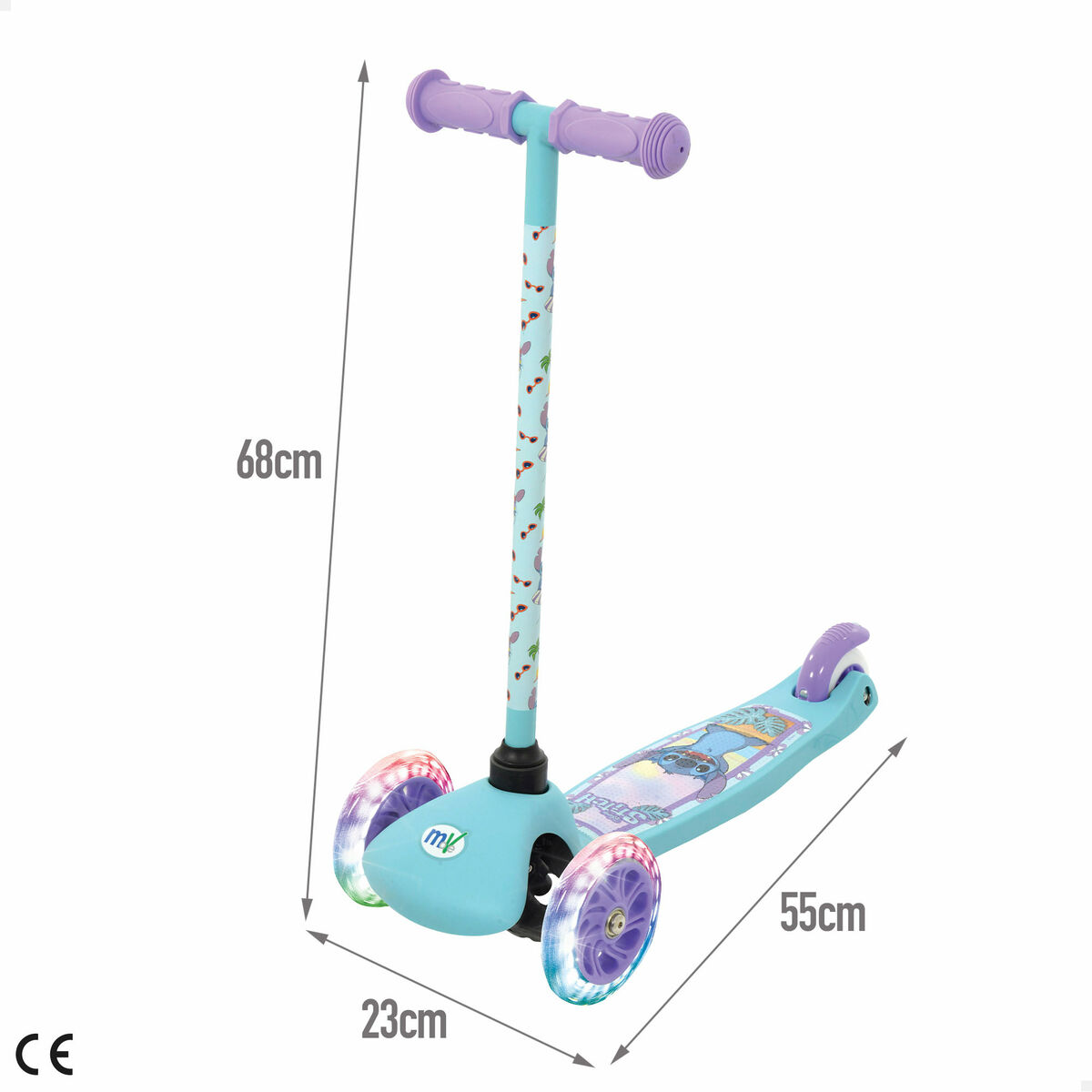 Scooter Stitch (2 Units)