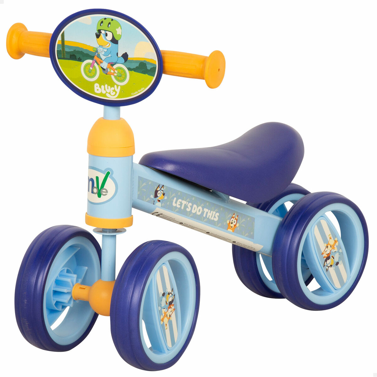 Tricycle Bluey Blue 47 x 37 x 25 cm (2 Units)