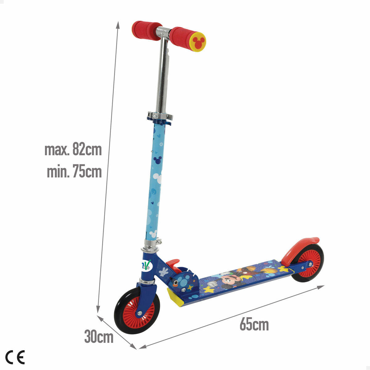 Scooter Mickey Mouse (2 Units)