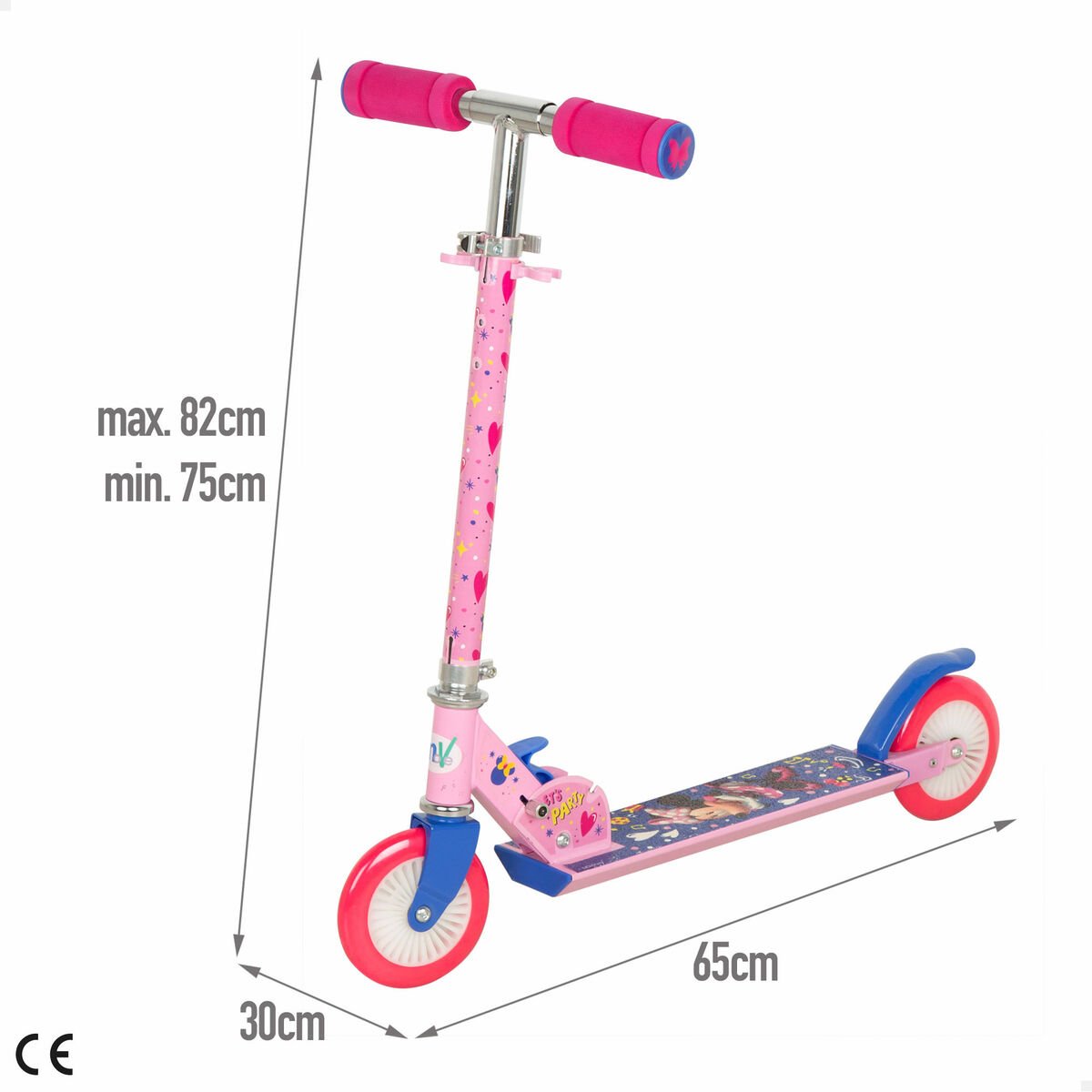 Scooter Minnie Mouse (2 Units)
