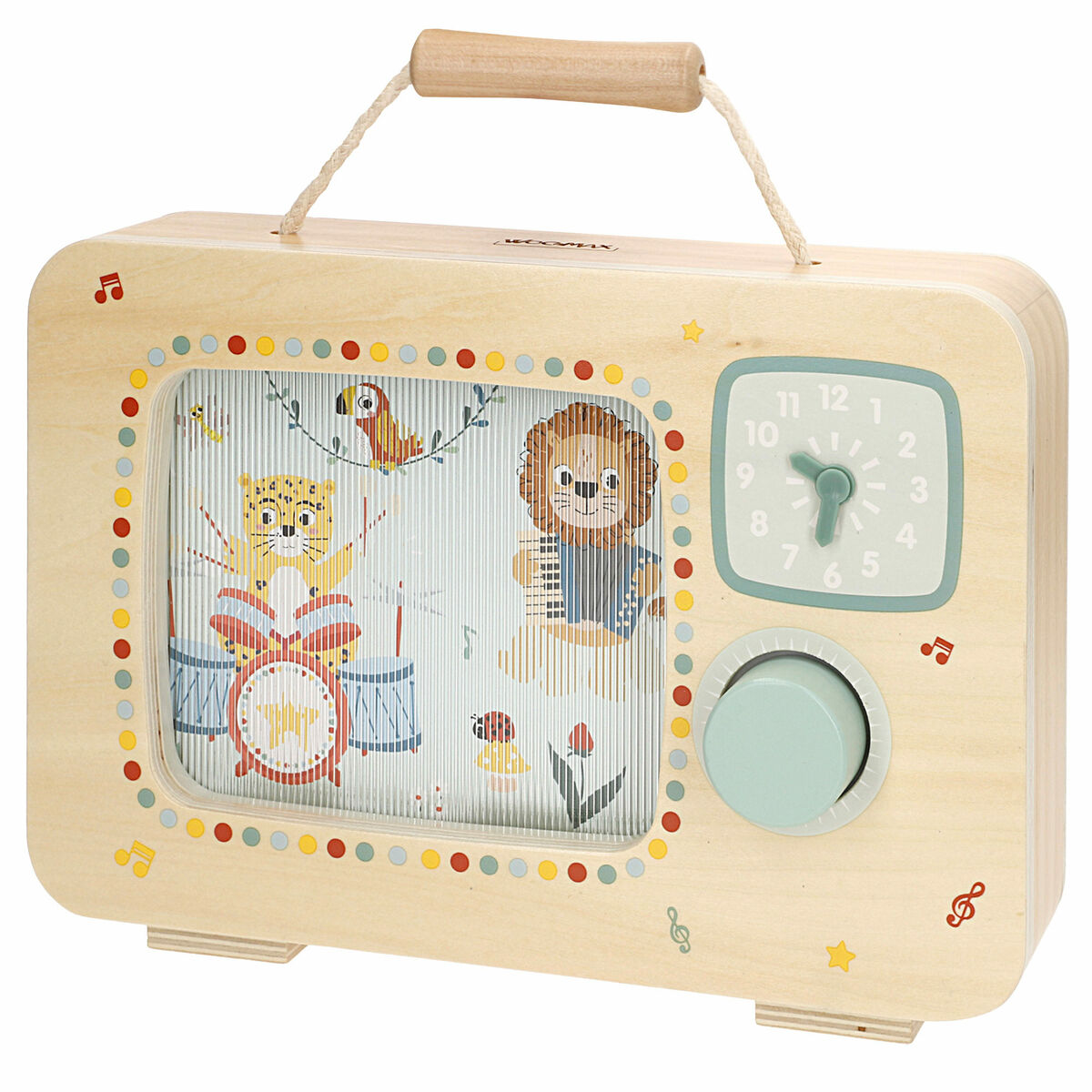 Interactive Toy Woomax 24 x 17 x 5 cm (4 Units)