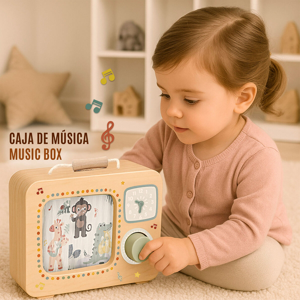 Interactive Toy Woomax 24 x 17 x 5 cm (4 Units)