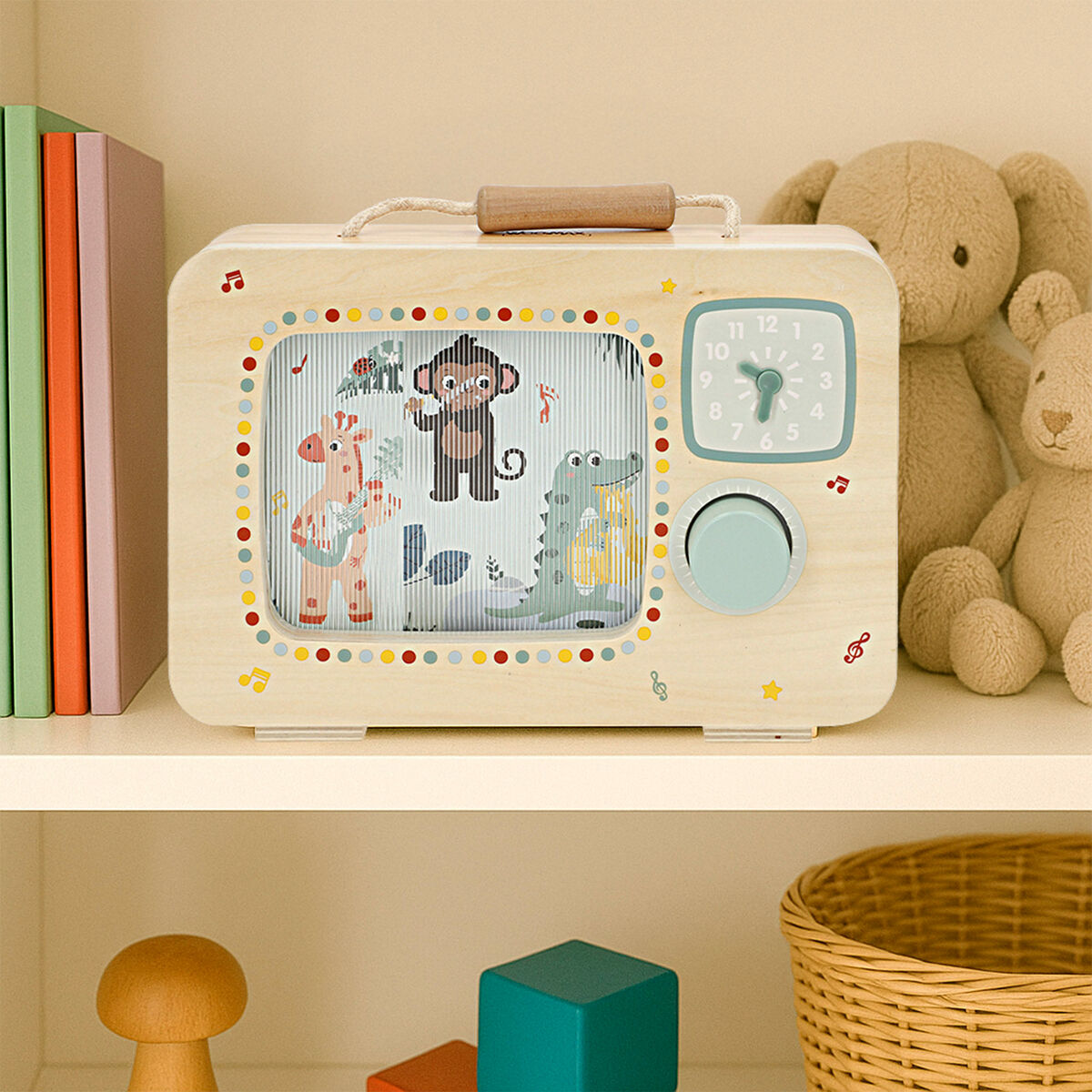 Interactive Toy Woomax 24 x 17 x 5 cm (4 Units)