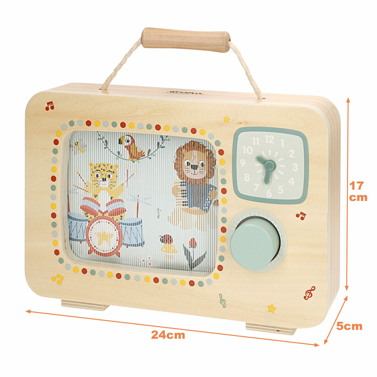 Interactive Toy Woomax 24 x 17 x 5 cm (4 Units)