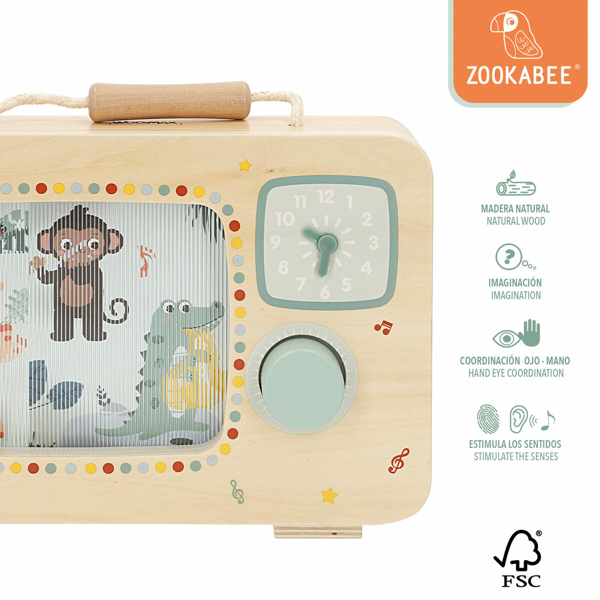 Interactive Toy Woomax 24 x 17 x 5 cm (4 Units)