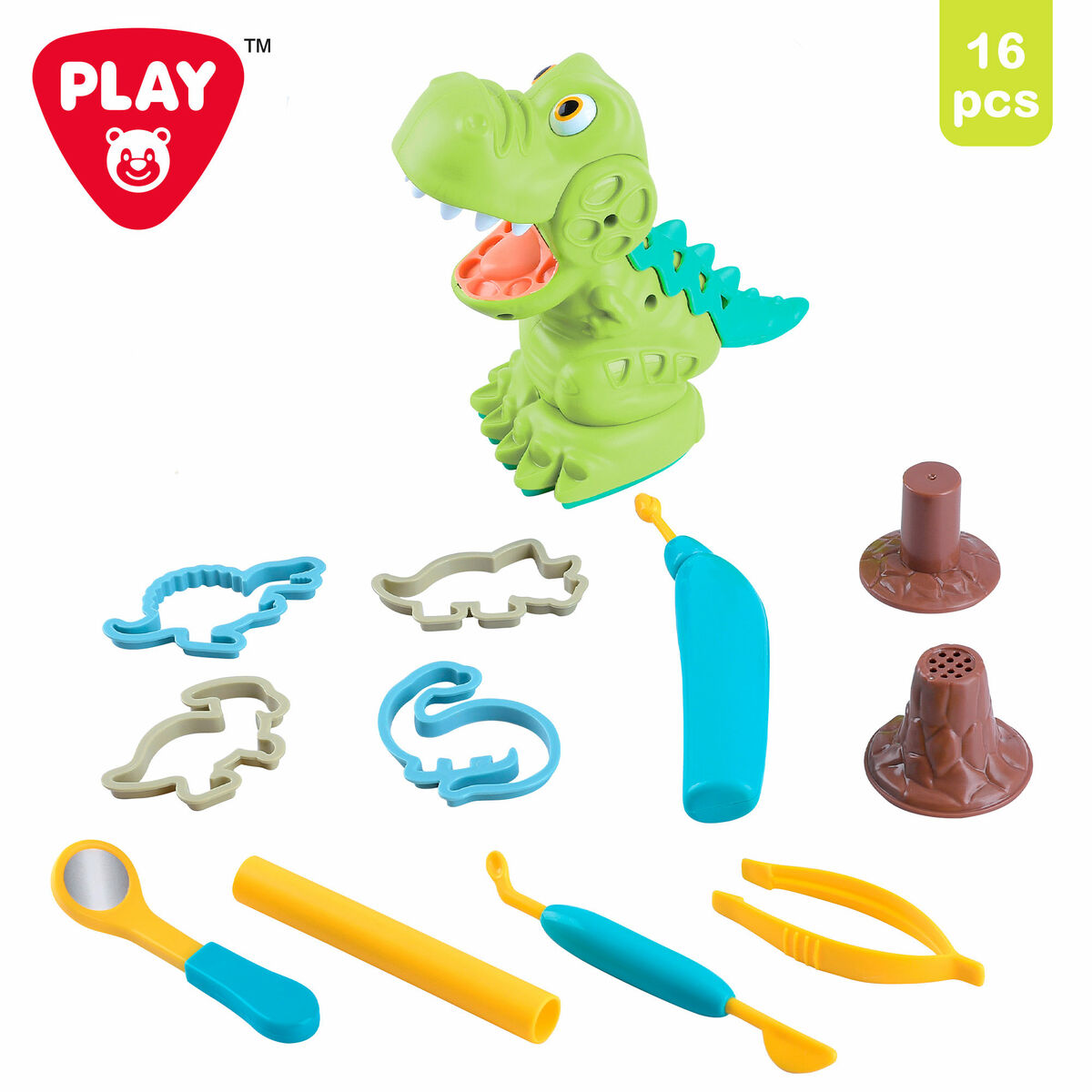 Modelling Clay Game PlayGo (6 Units)