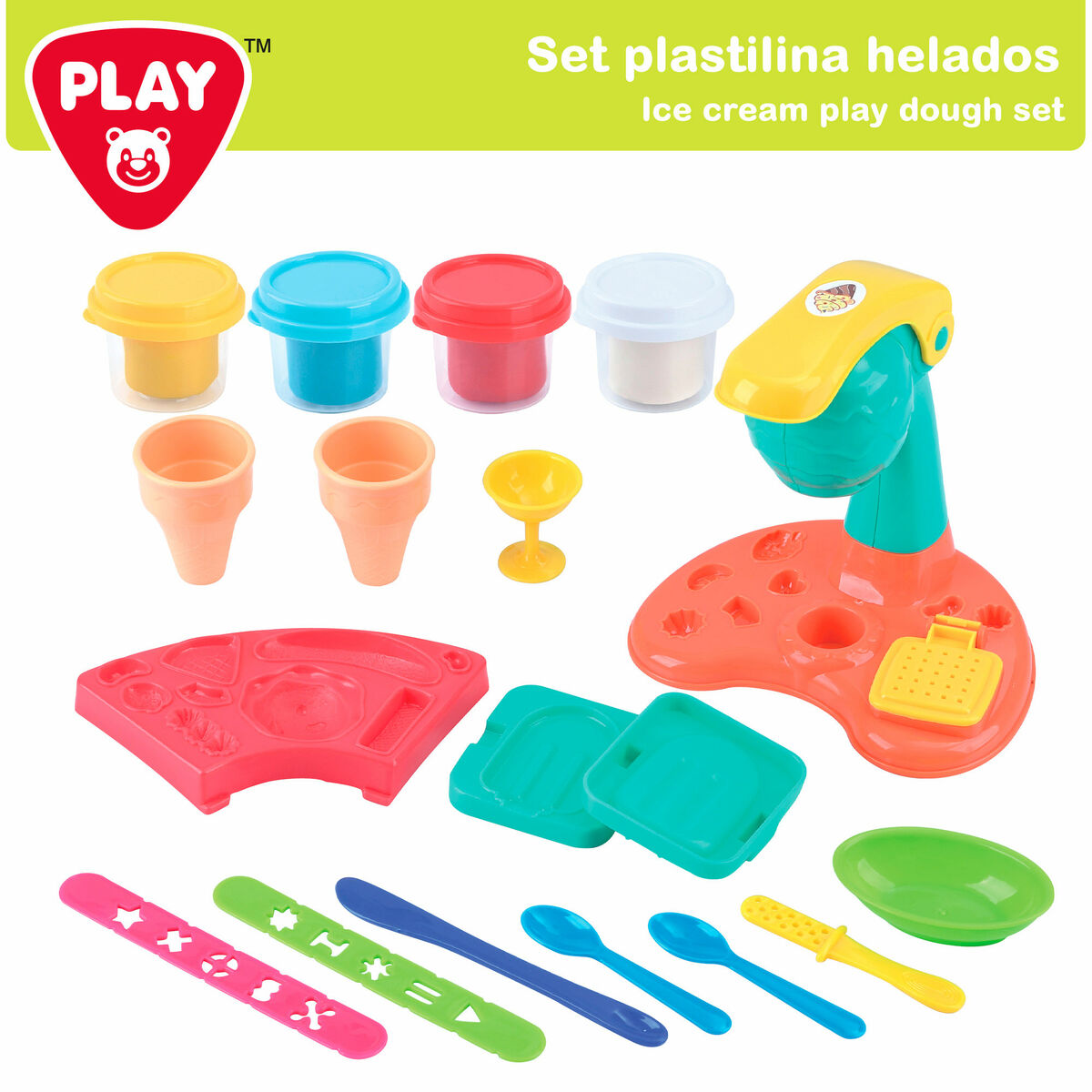 Modelling Clay Game PlayGo (6 Units)