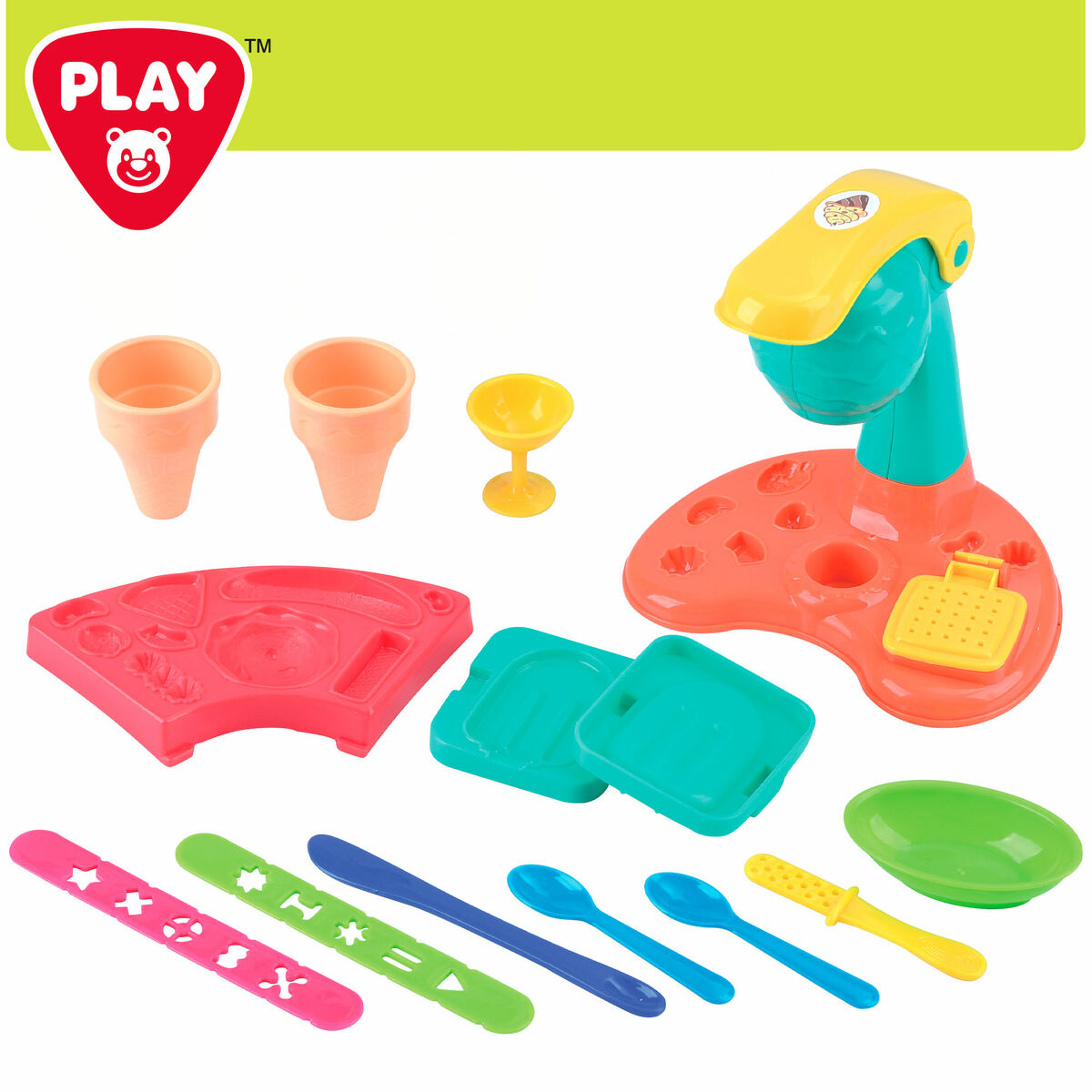 Modelling Clay Game PlayGo (6 Units)