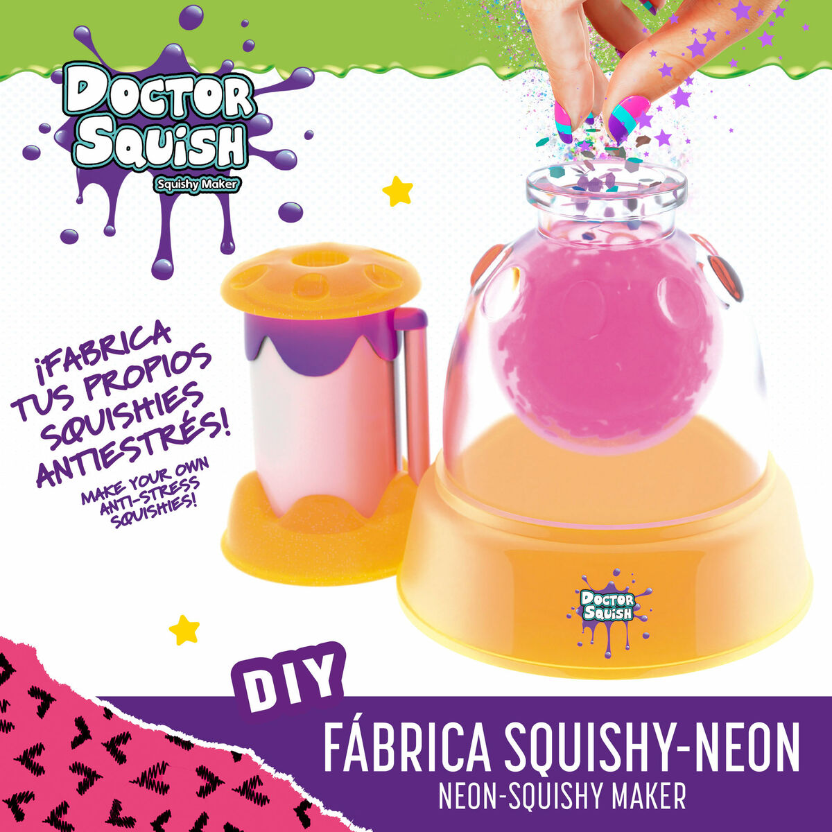 Craft Game Doctor Squish (4 Units)