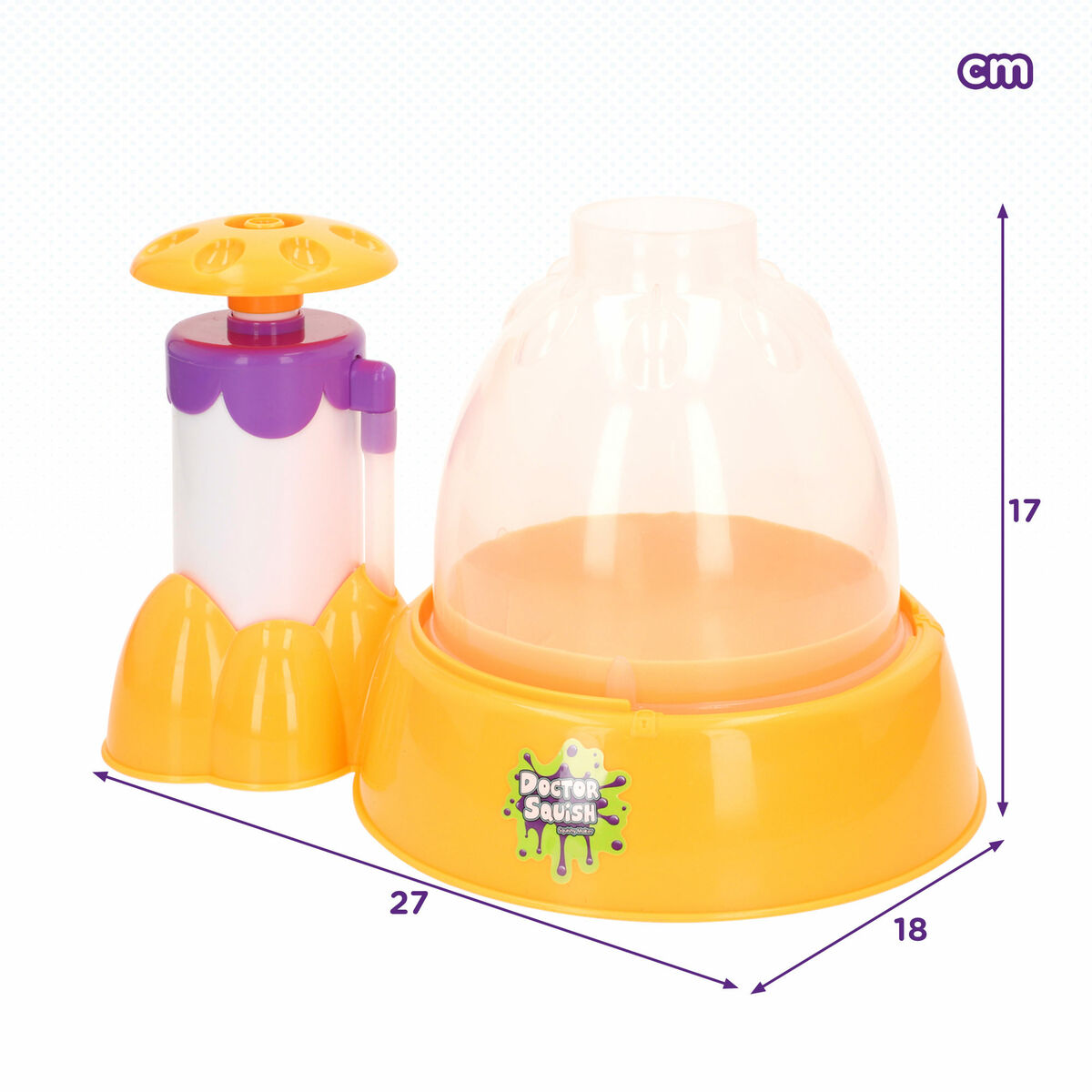 Craft Game Doctor Squish (4 Units)