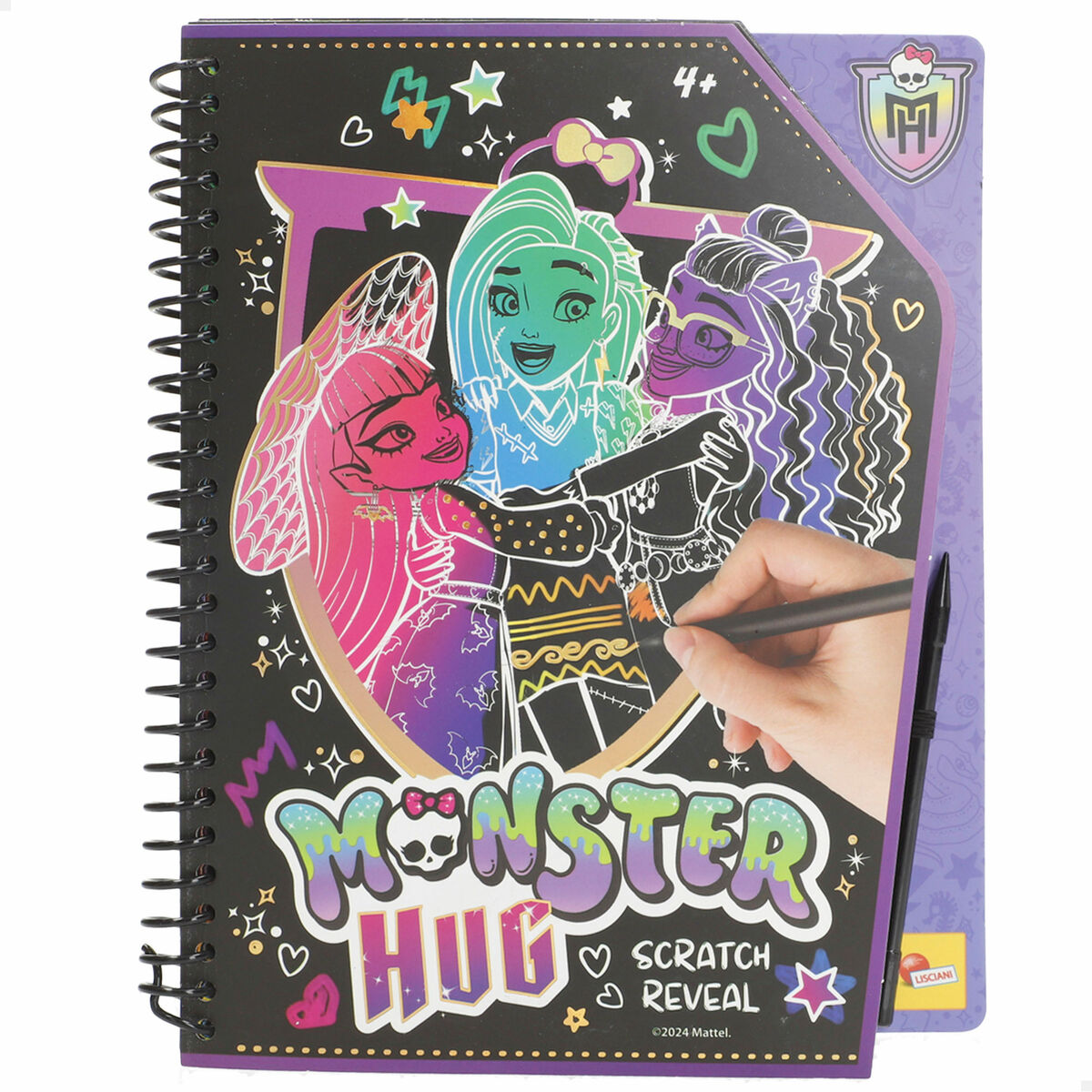 Drawing Set Monster High (12 Units)