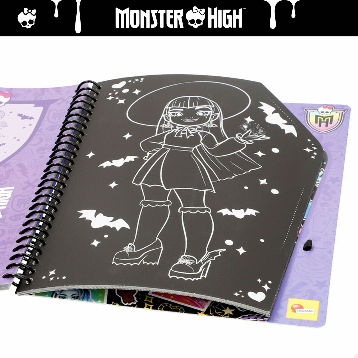 Drawing Set Monster High (12 Units)