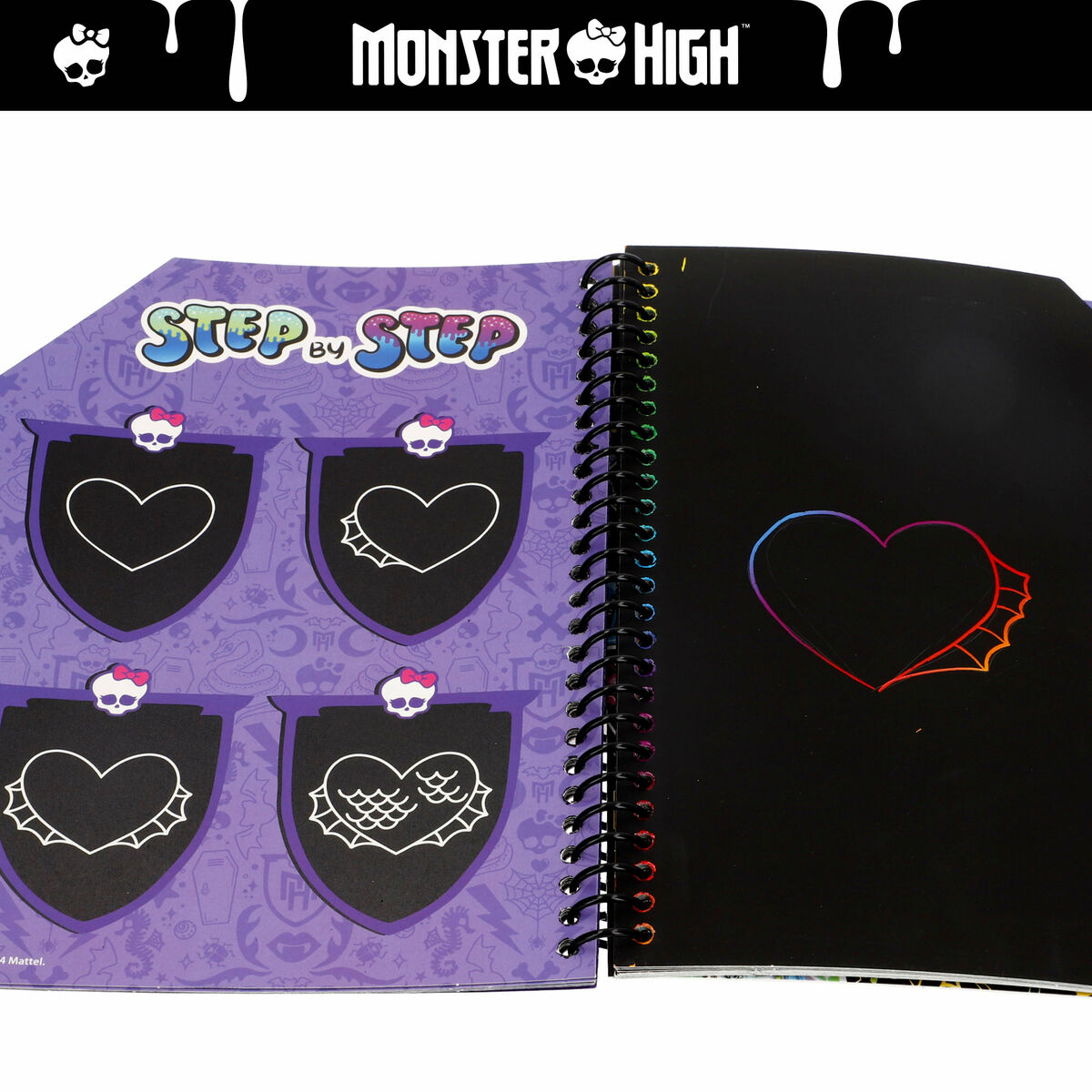 Drawing Set Monster High (12 Units)