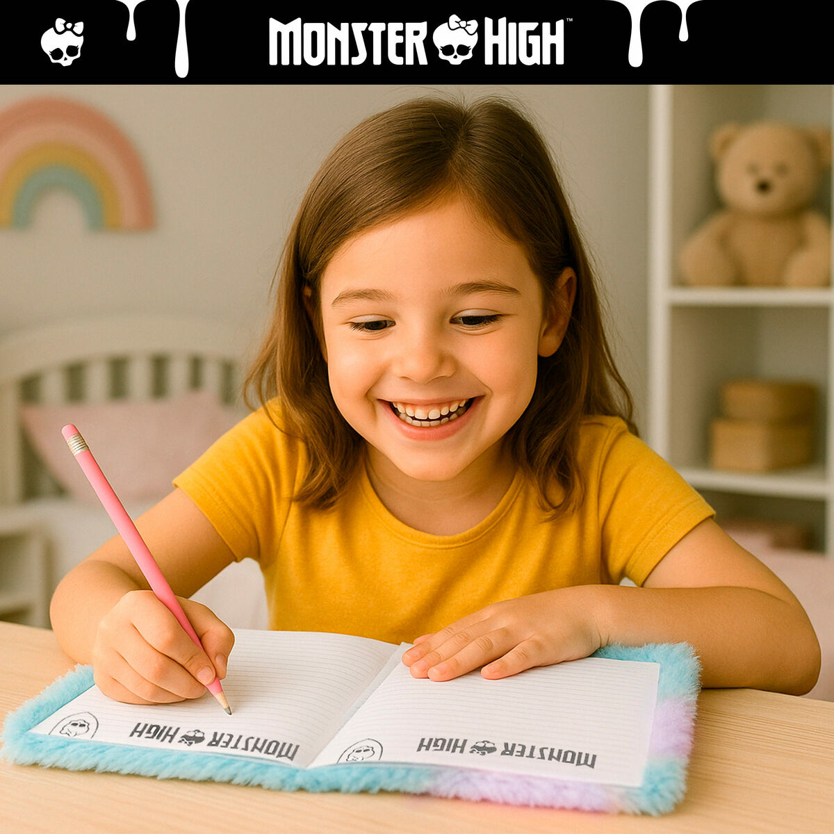 Drawing Set Monster High (6 Units)