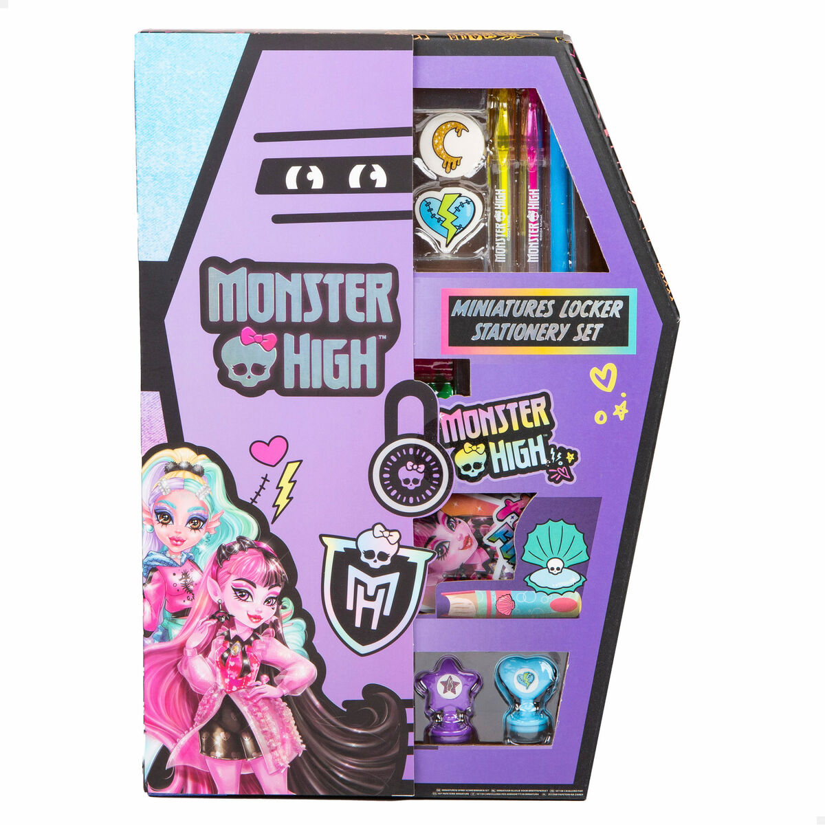 Drawing Set Monster High (6 Units)