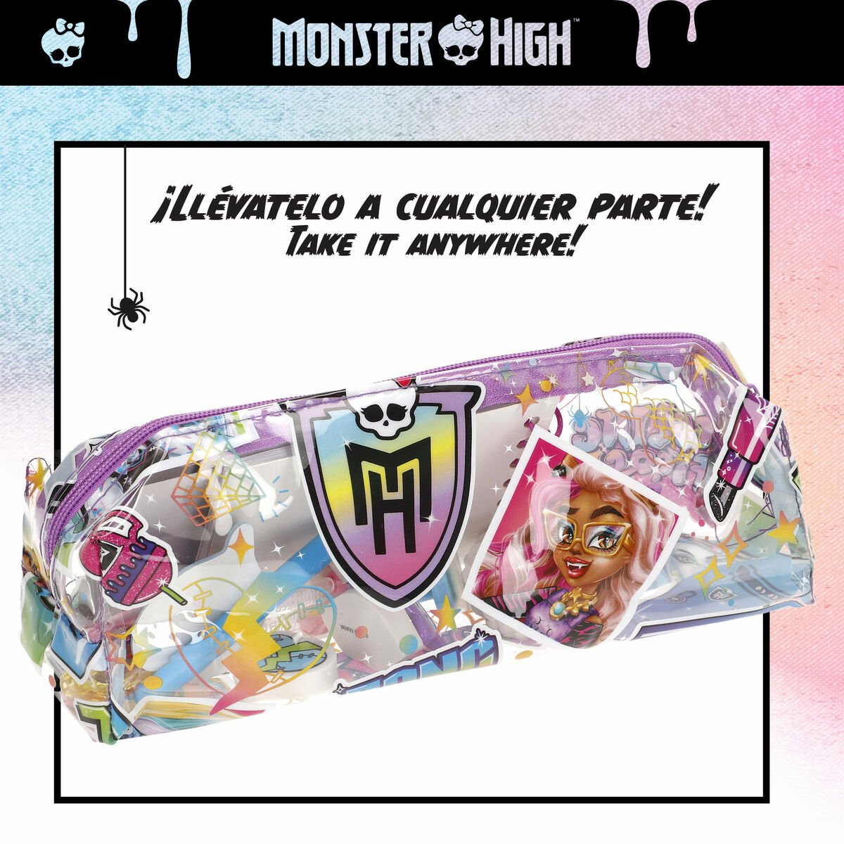 Drawing Set Monster High (6 Units)