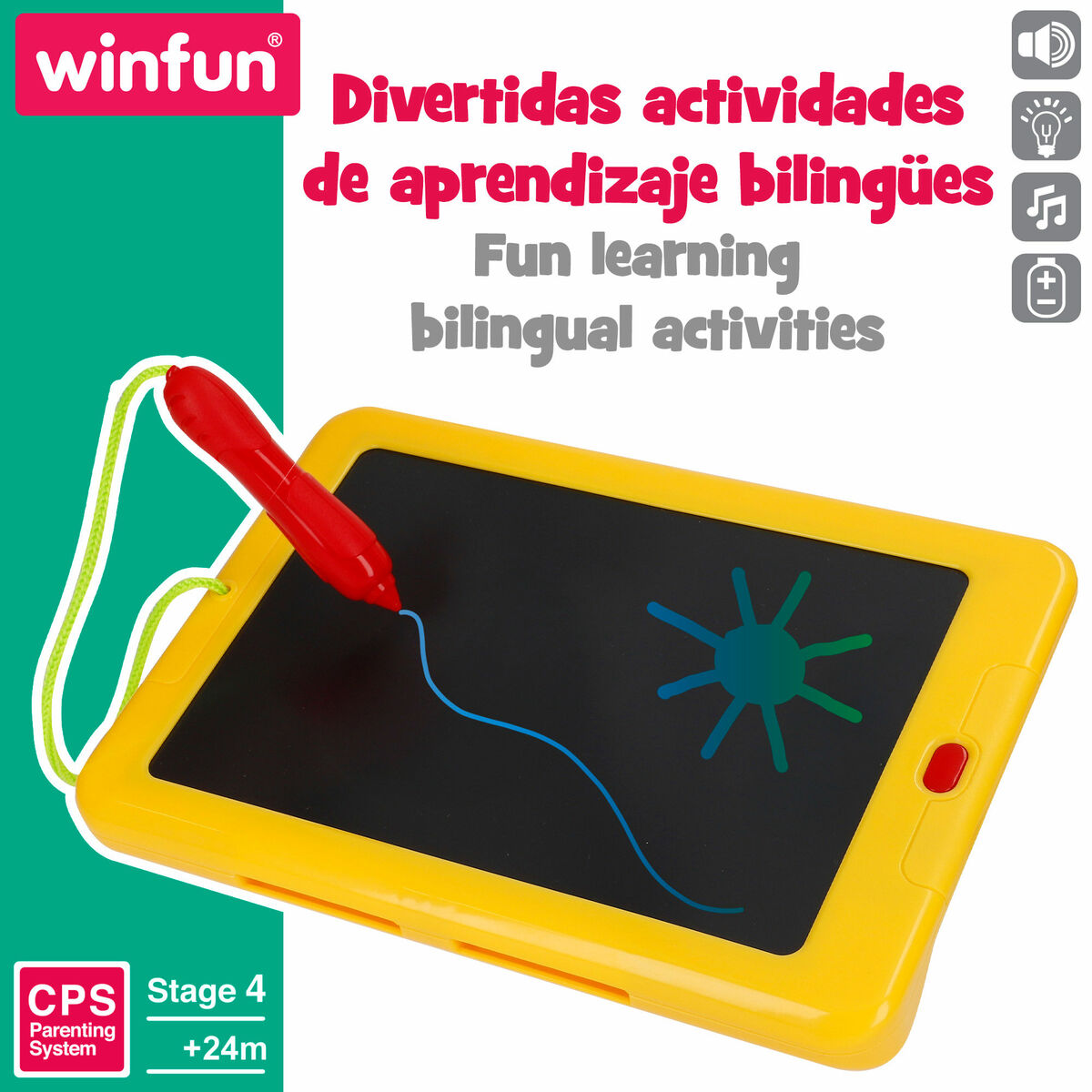 Interactive Tablet for Children Winfun (2 Units)
