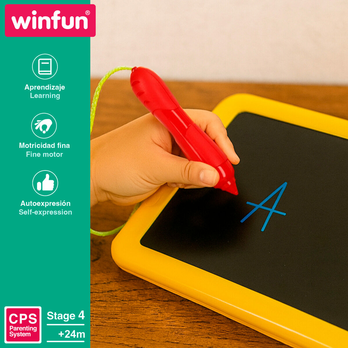 Interactive Tablet for Children Winfun (2 Units)