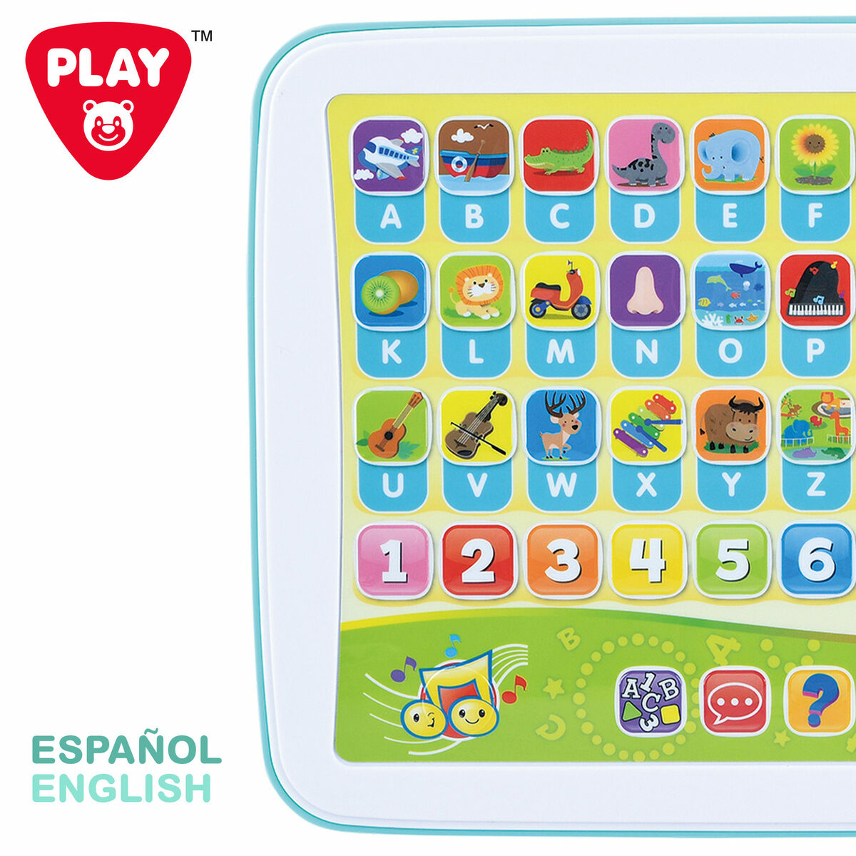 Educational Tablet PlayGo (6 Units)