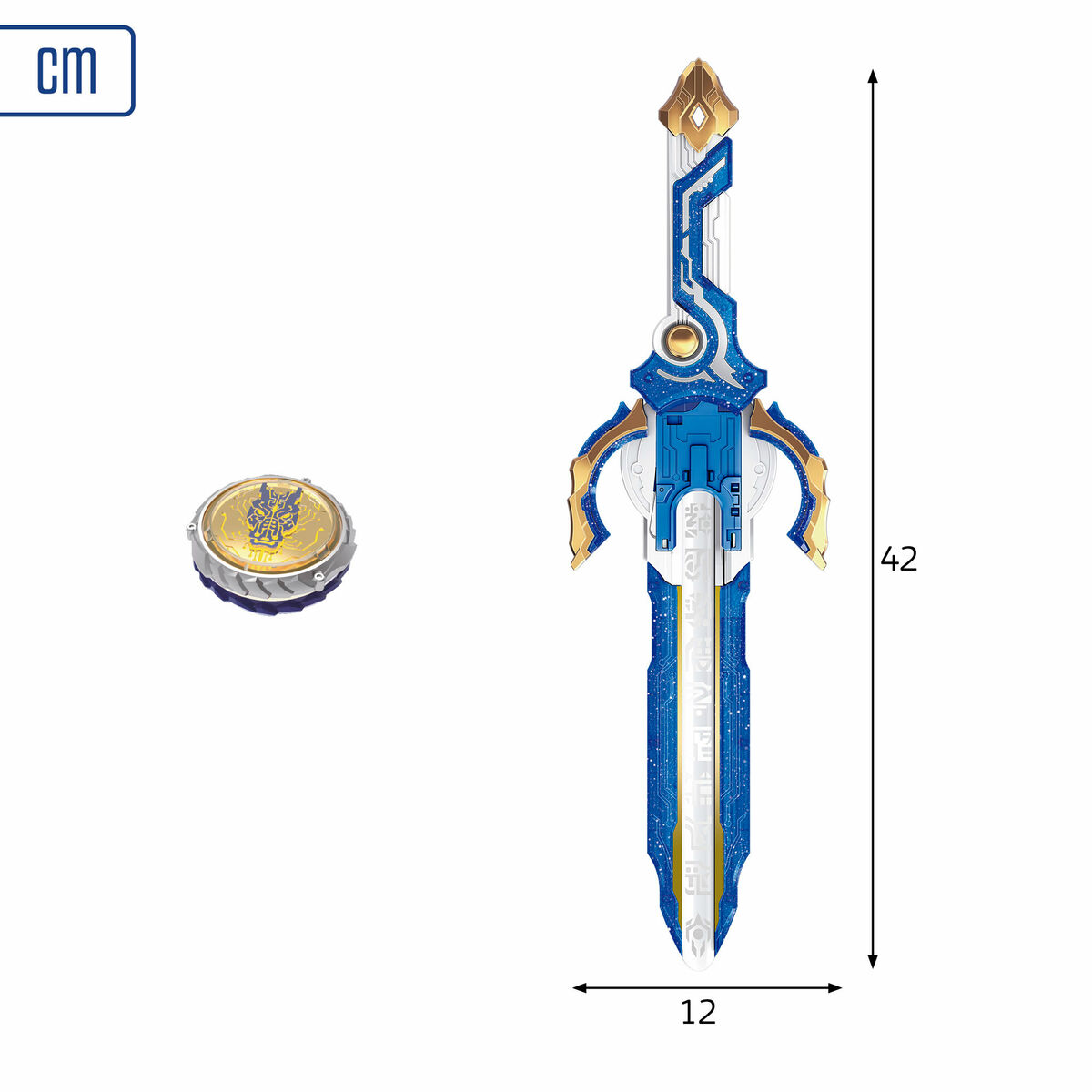 Spinning Top Infinity Nado (4 Units)