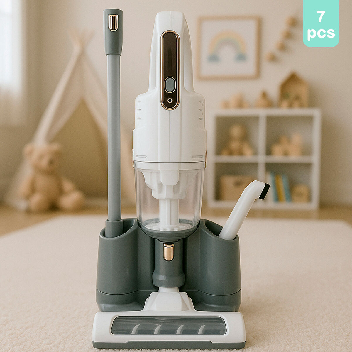 Toy vacuum cleaner PlayGo 17 X 75 X 14 CM 7 Pieces (2 Units)