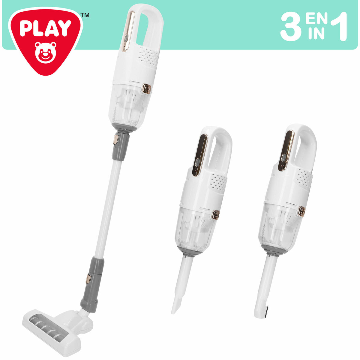 Toy vacuum cleaner PlayGo 17 X 75 X 14 CM 7 Pieces (2 Units)