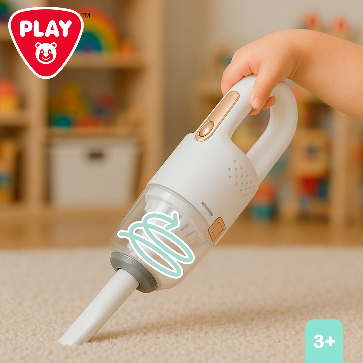 Toy vacuum cleaner PlayGo 17 X 75 X 14 CM 7 Pieces (2 Units)