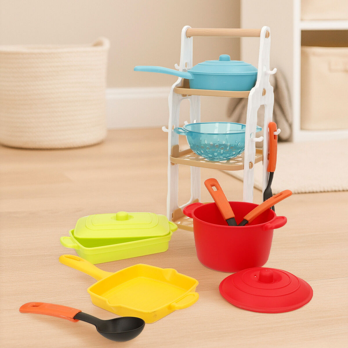 Toy kitchen accessories PlayGo 2 Units