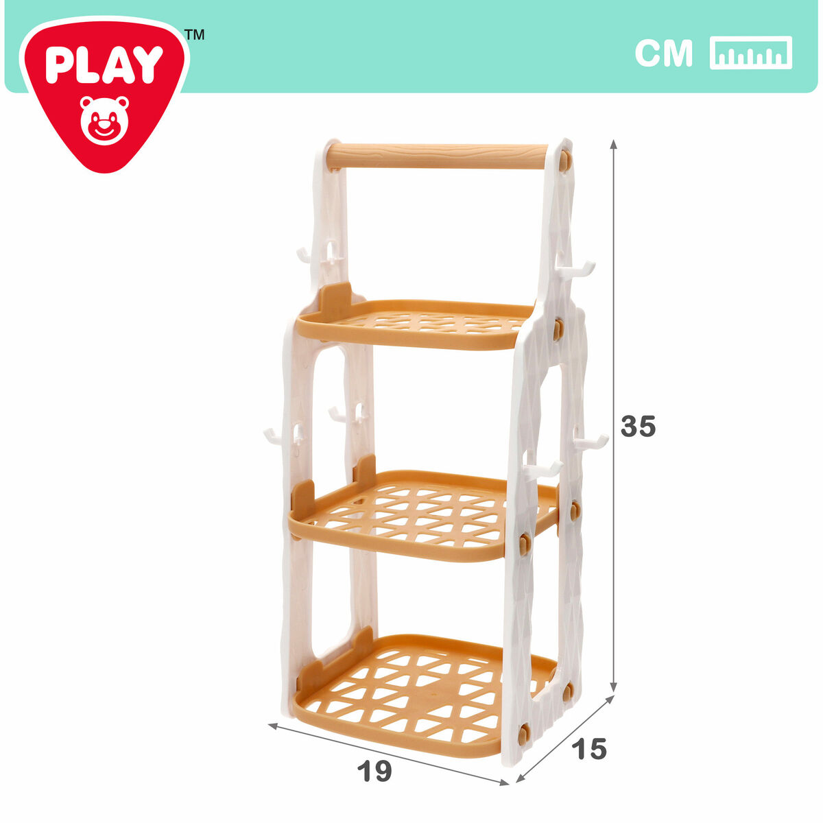 Toy kitchen accessories PlayGo 2 Units