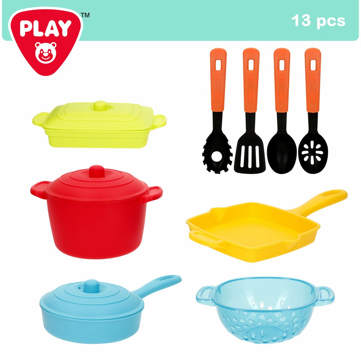 Toy kitchen accessories PlayGo 2 Units